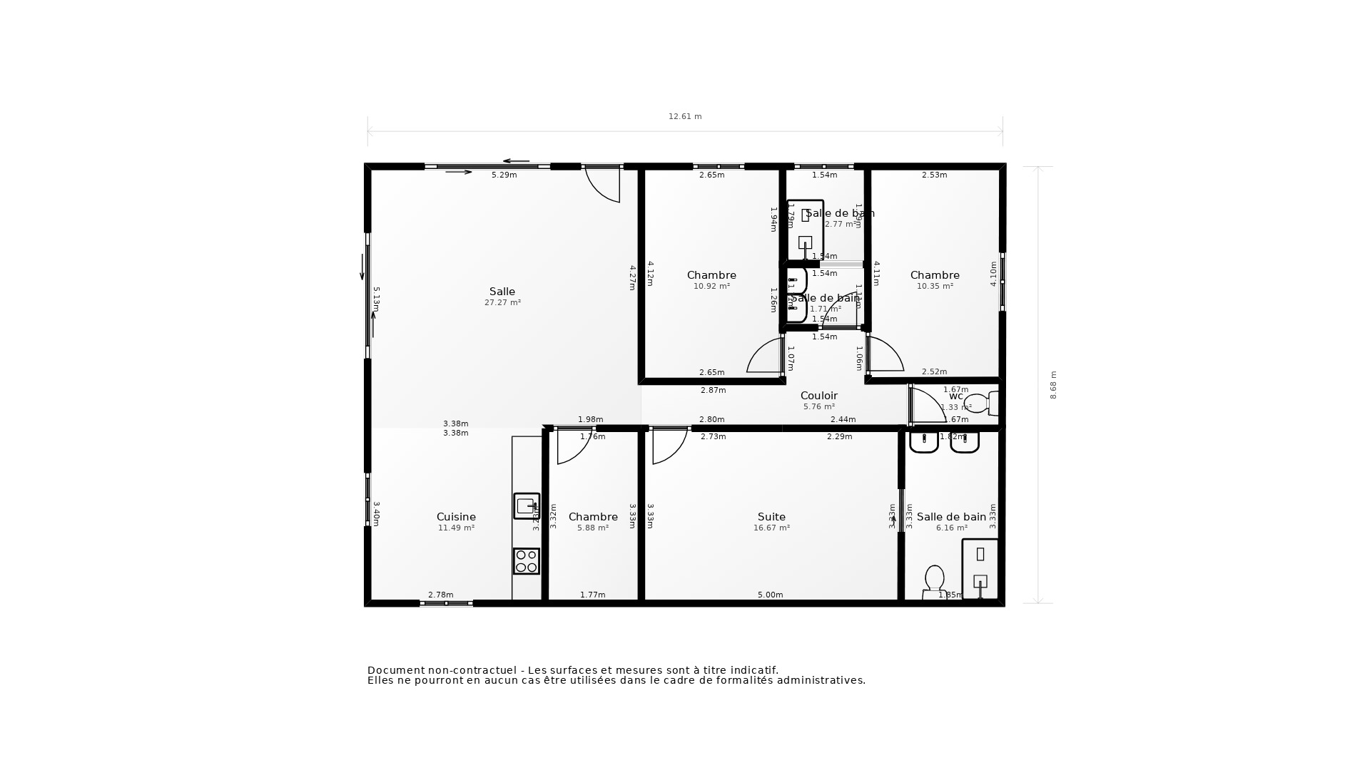 Vente Maison BEAUREGARD DE TERRASSON - 4 pièces - 107 m² - (24120)