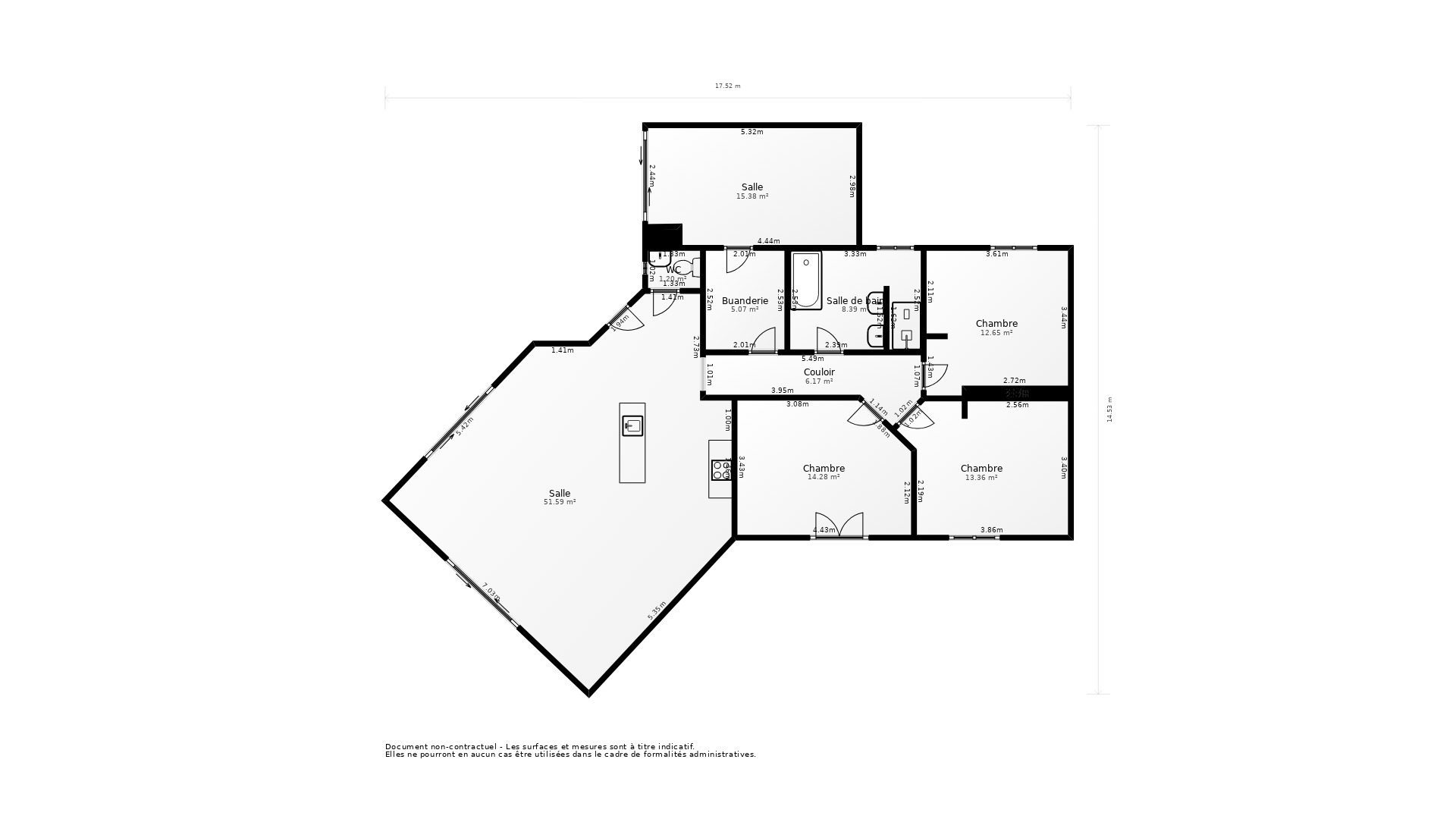 Vente Maison CESTAS - 5 pièces - 119 m² - (33610)
