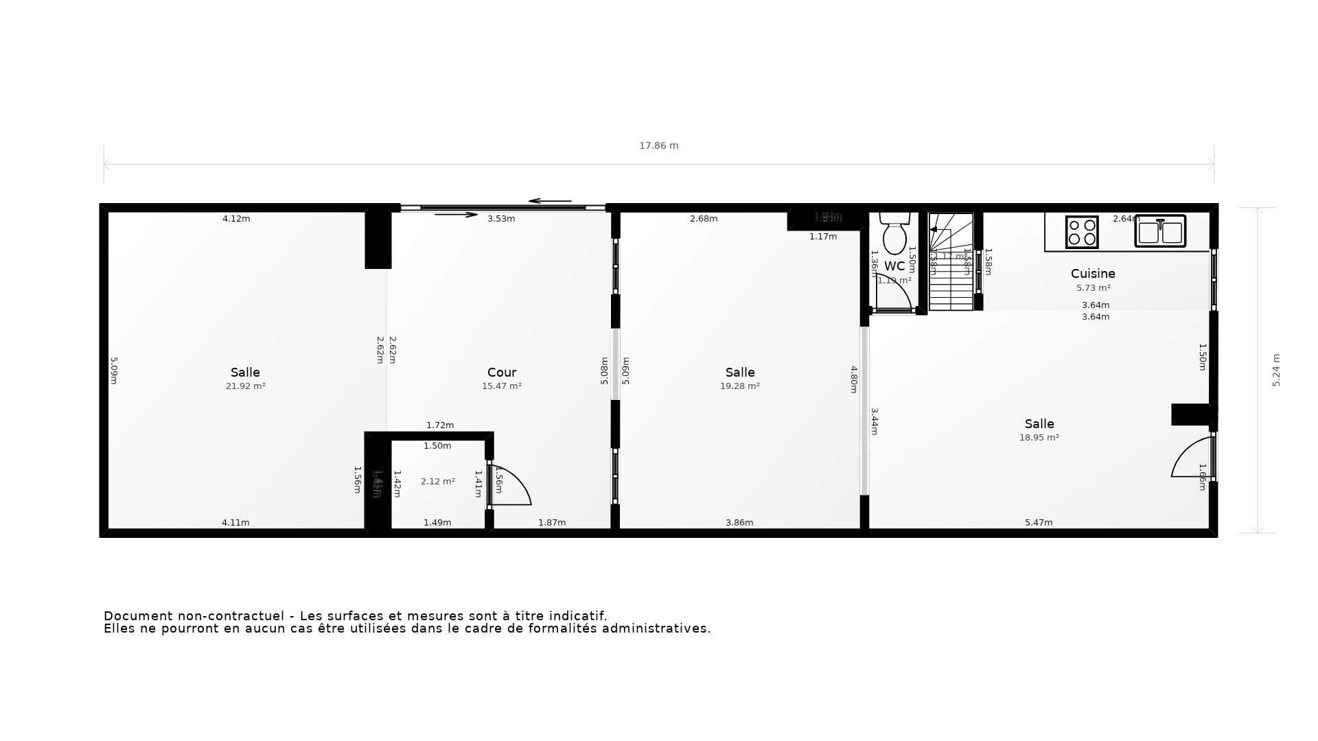 Vente Maison CHINON - 10 pièces - 165 m² - (37500)
