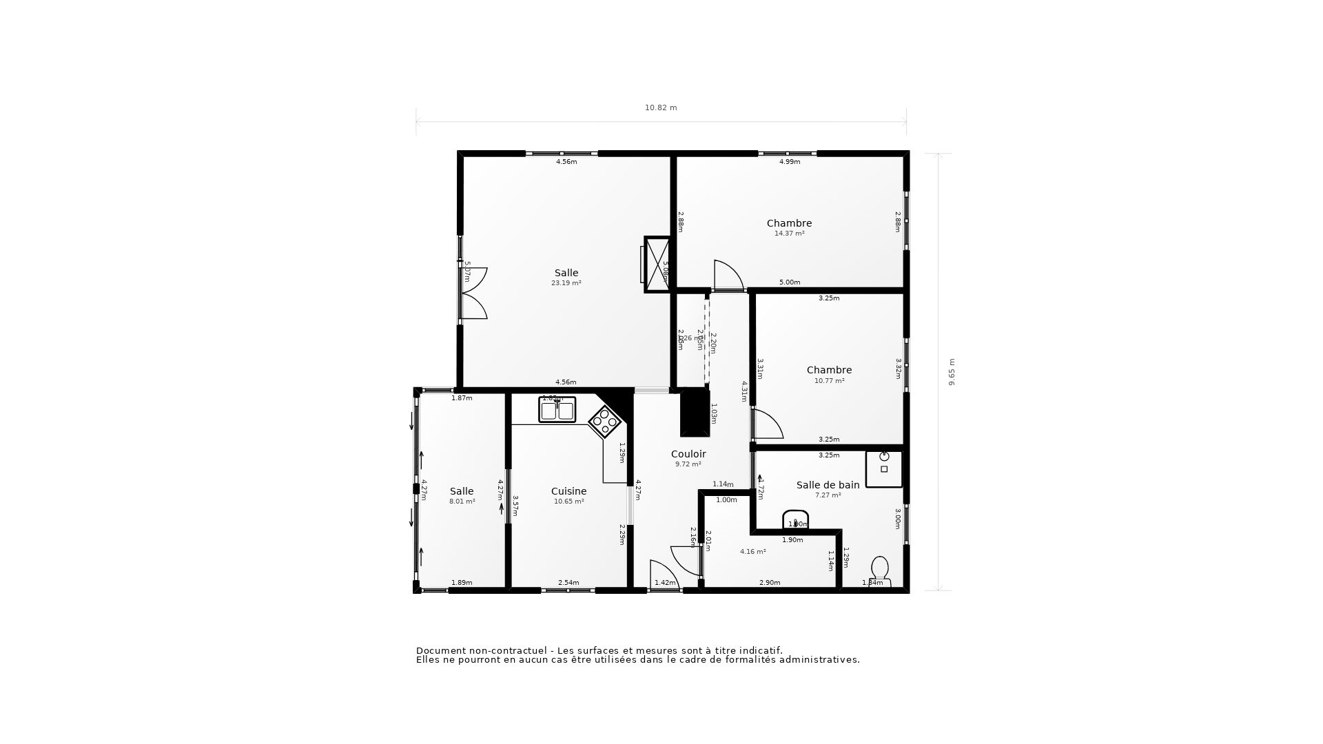 Vente Maison MARTEL - 4 pièces - 87 m² - (46600)
