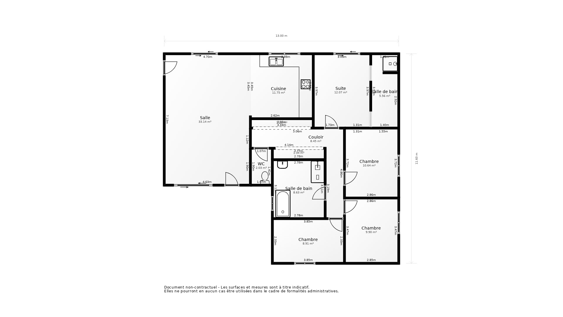 Vente Maison MONTBARTIER - 5 pièces - 120 m² - (82700)