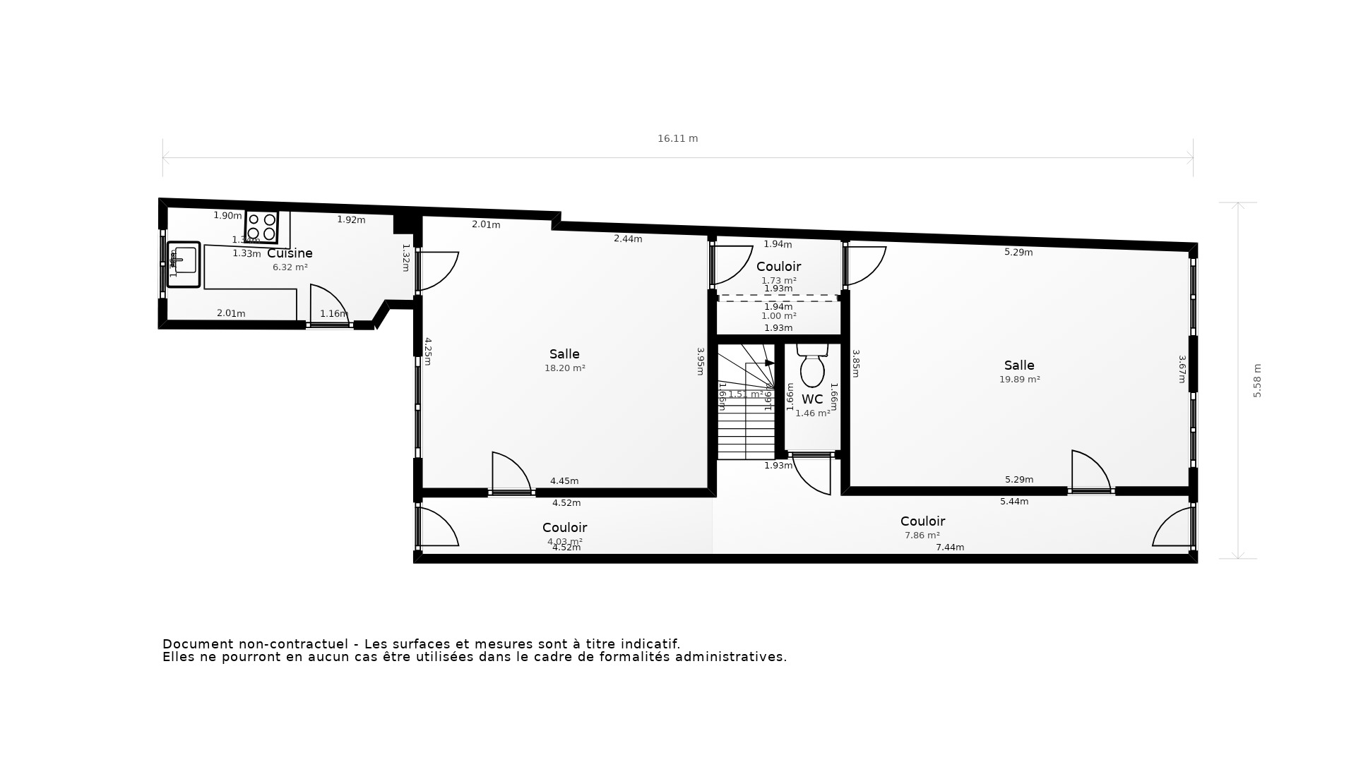 Vente Maison LIBOURNE - 5 pièces - 110 m² - (33500)