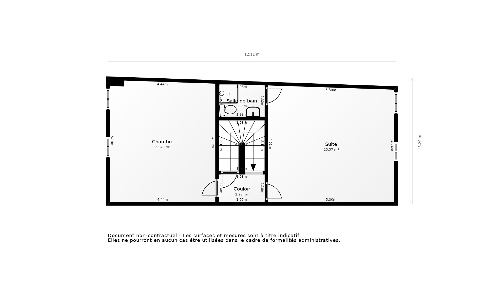 Vente Maison LIBOURNE - 5 pièces - 110 m² - (33500)