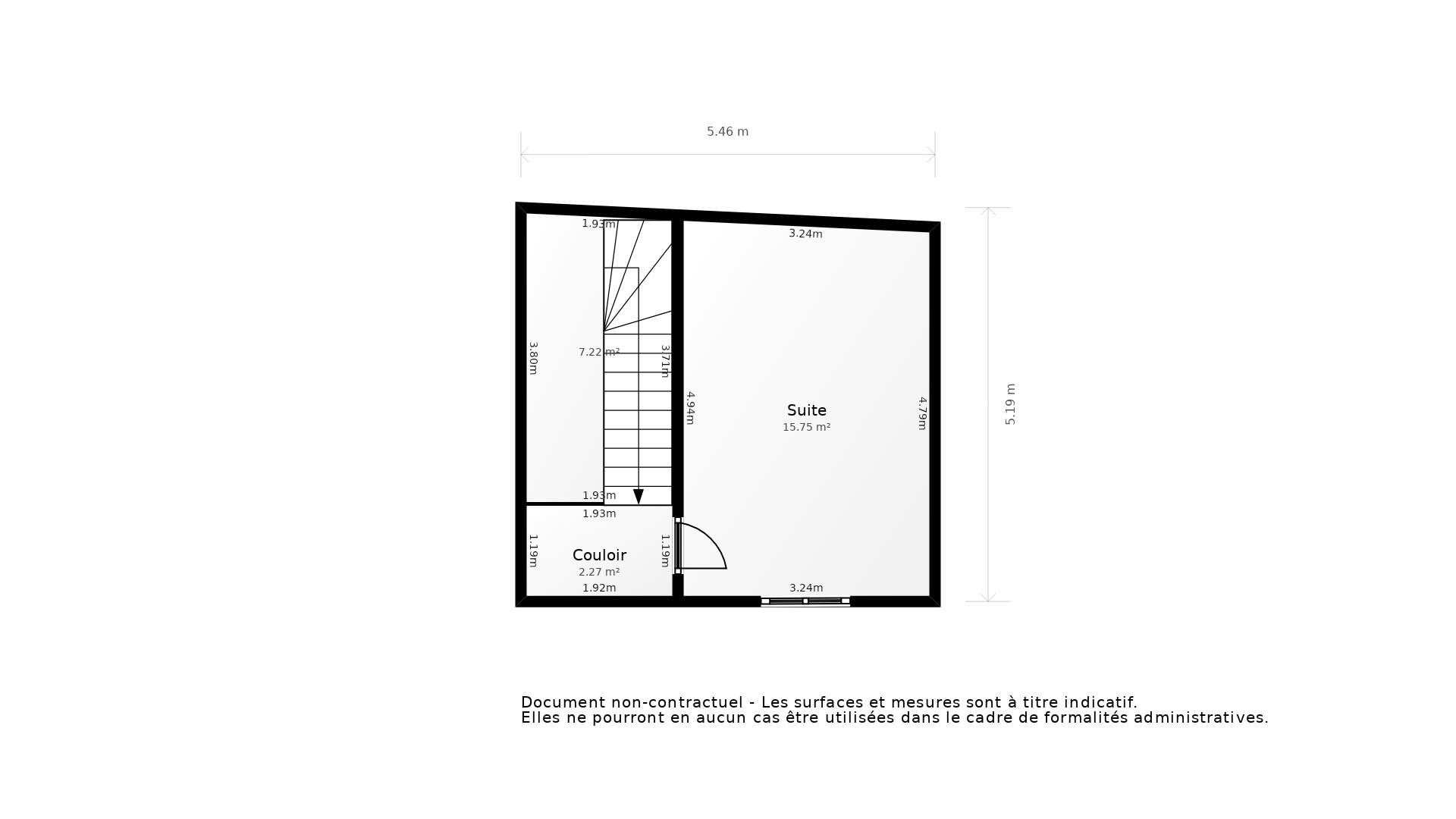 Vente Maison LIBOURNE - 5 pièces - 110 m² - (33500)