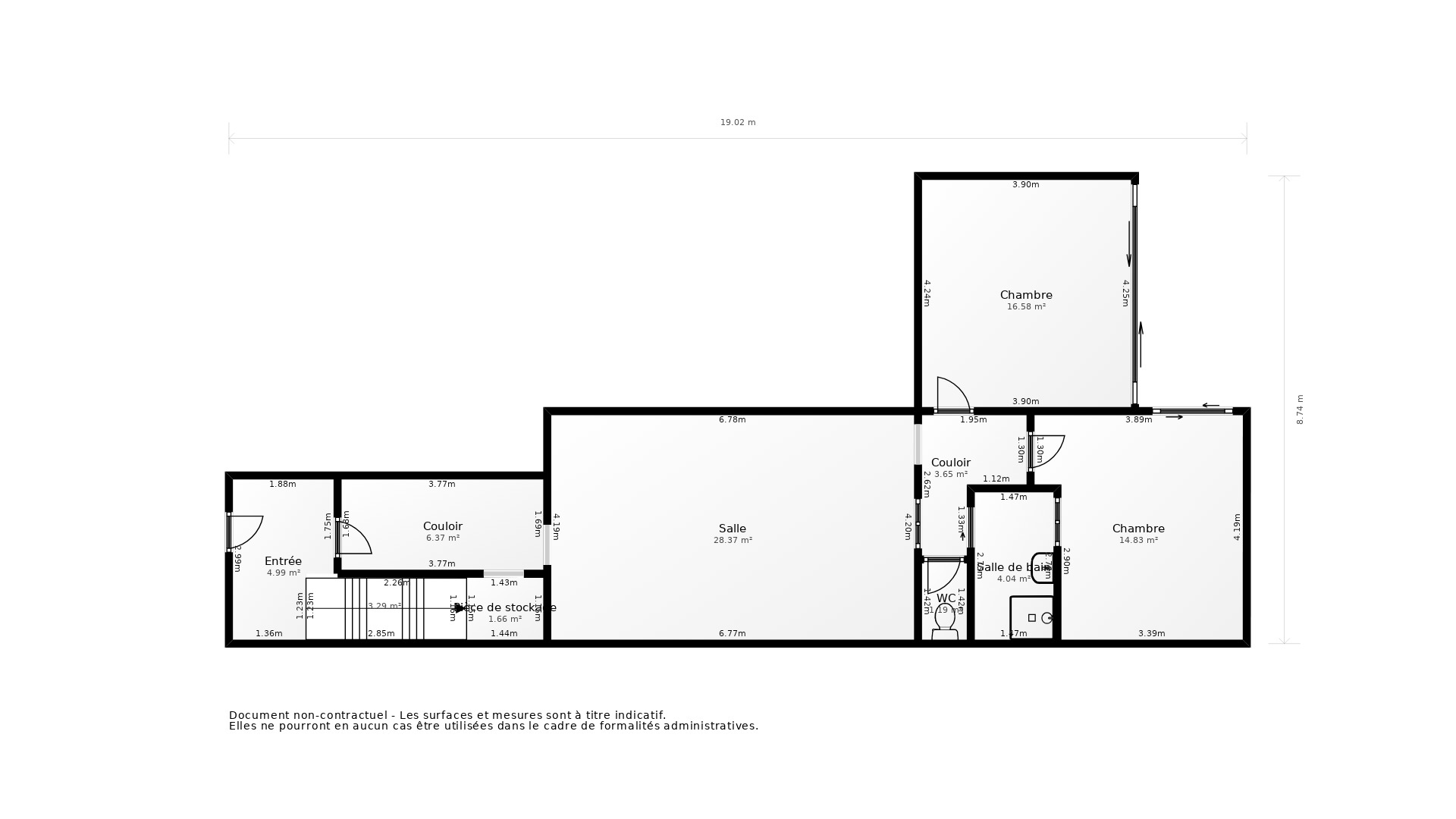 Vente Maison BORDEAUX - 8 pièces - 231 m² - (33800)
