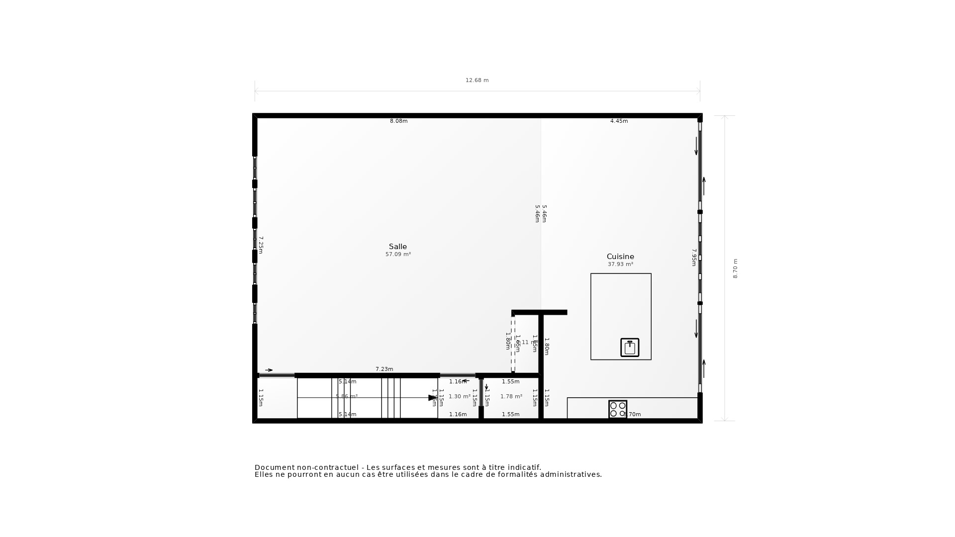 Vente Maison BORDEAUX - 8 pièces - 231 m² - (33800)