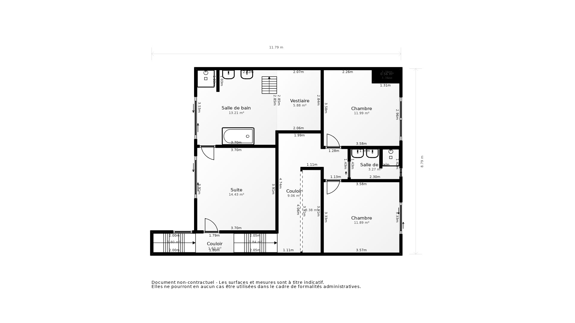 Vente Maison BORDEAUX - 8 pièces - 231 m² - (33800)