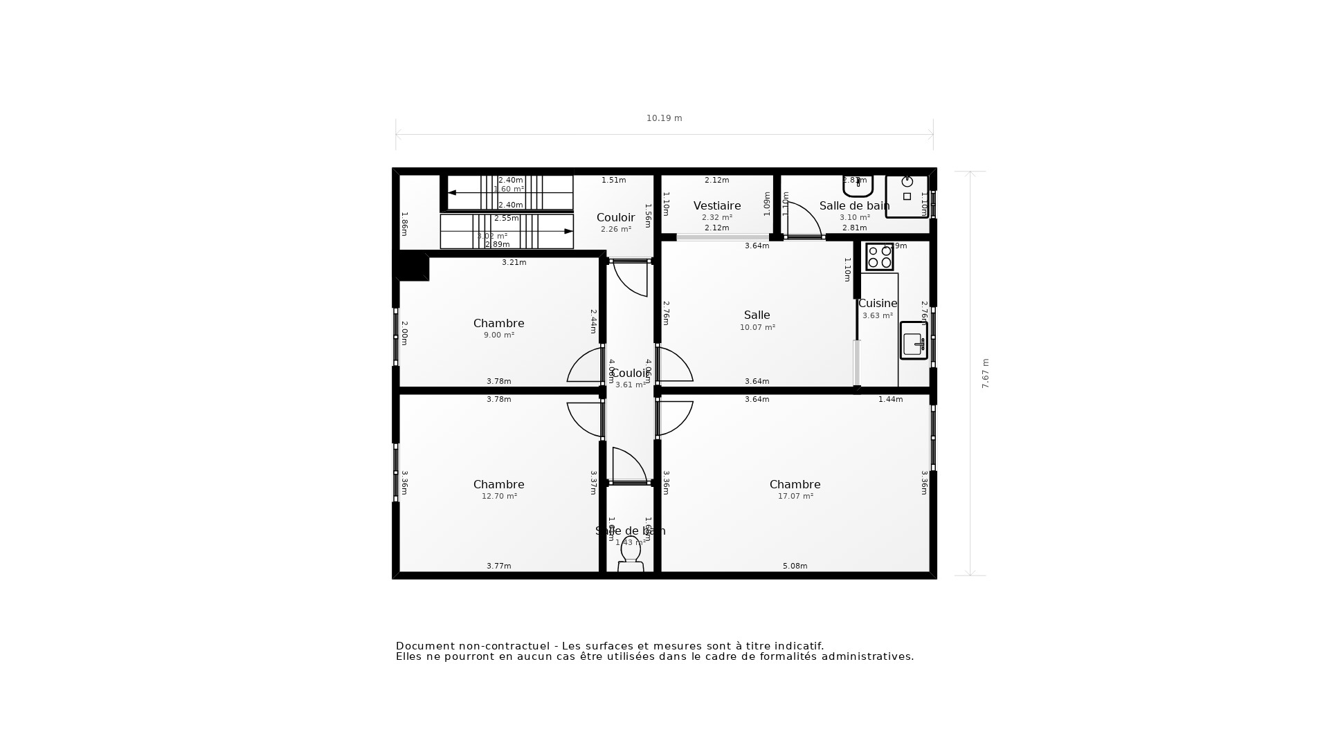 Vente Maison BORDEAUX - 5 pièces - 123 m² - (33300)