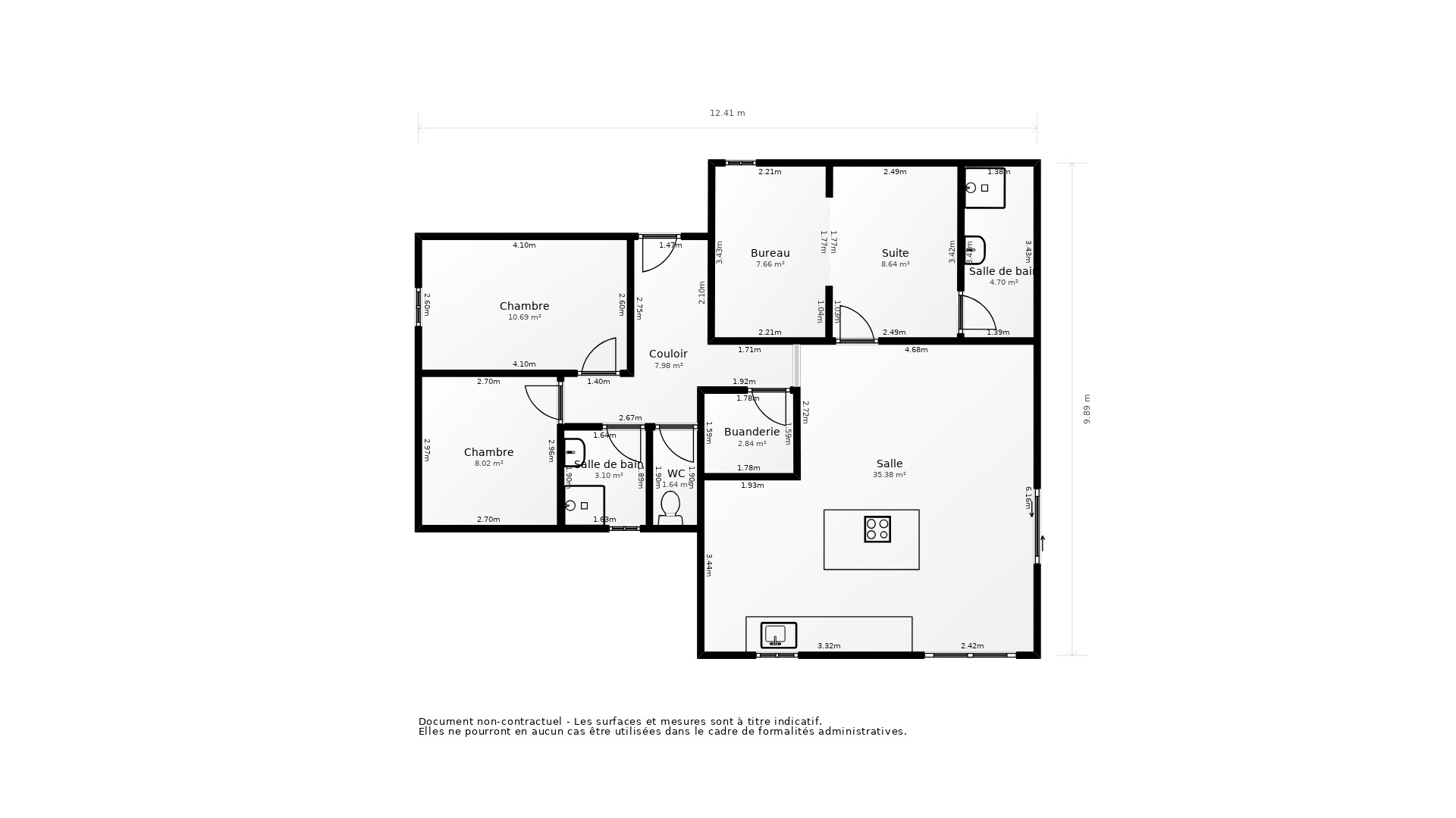 Vente Maison TREOGAT - 4 pièces - 87 m² - (29720)