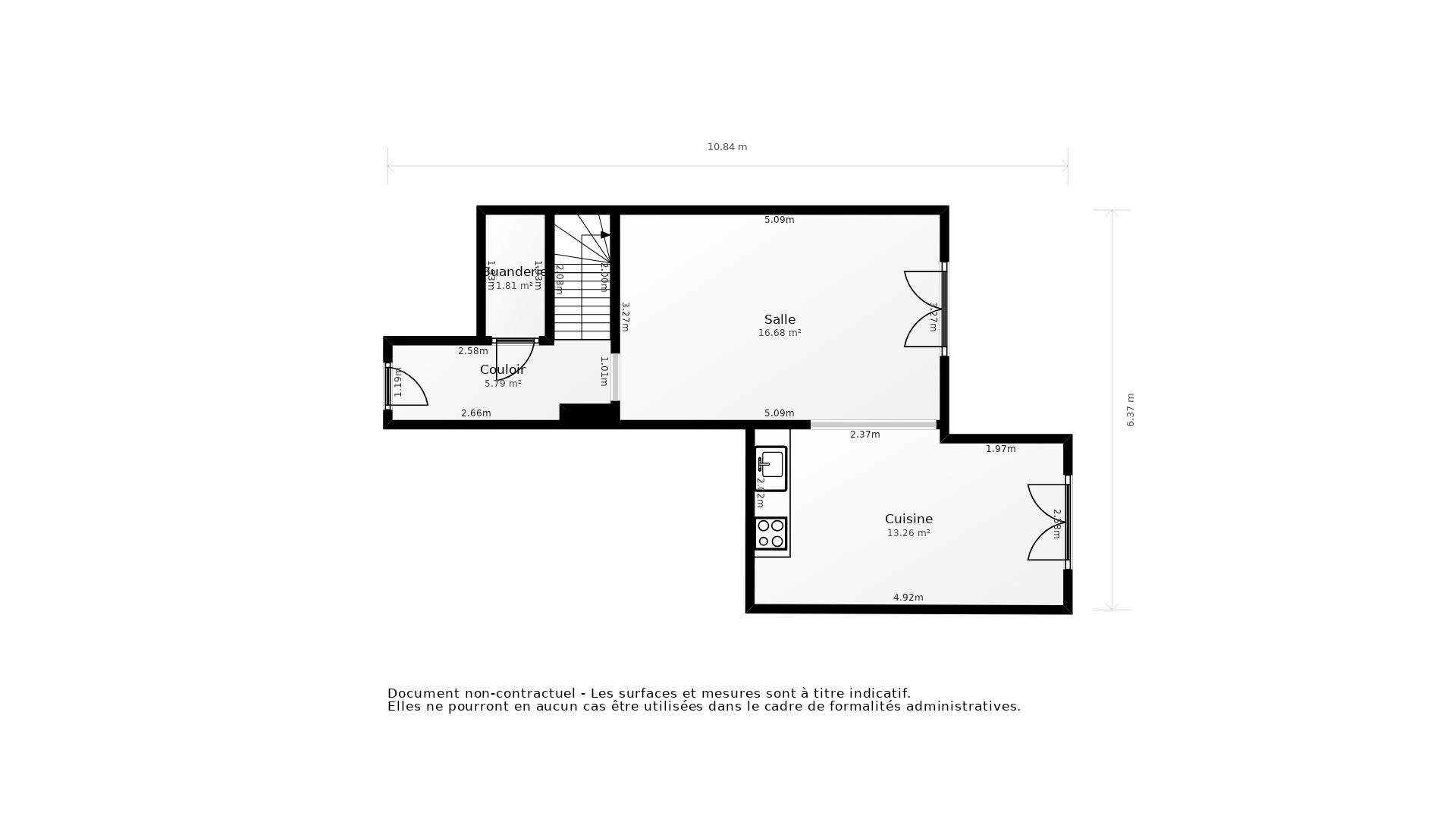 Vente Maison ST XANDRE - 5 pièces - 85 m² - (17138)