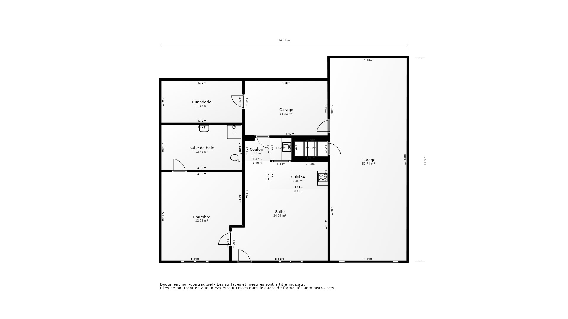 Vente Maison COMPREIGNAC - 5 pièces - 171 m² - (87140)