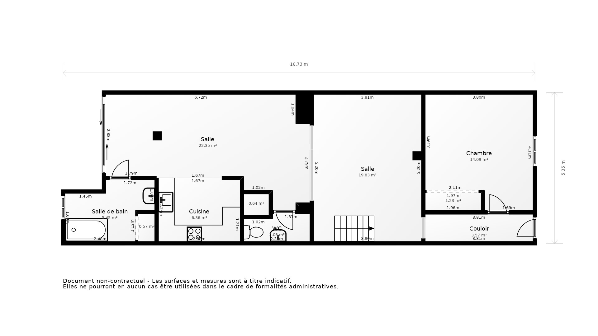 Vente Maison CENON - 4 pièces - 83 m² - (33150)