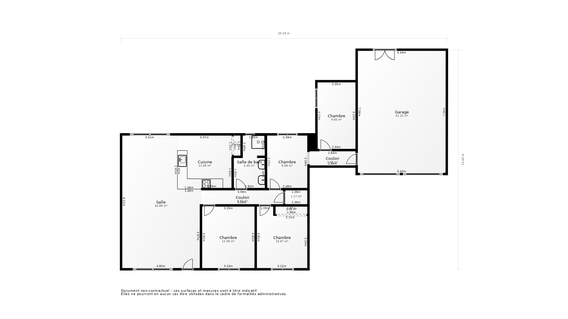 Vente Maison PREUILLY - 5 pièces - 95 m² - (18120)