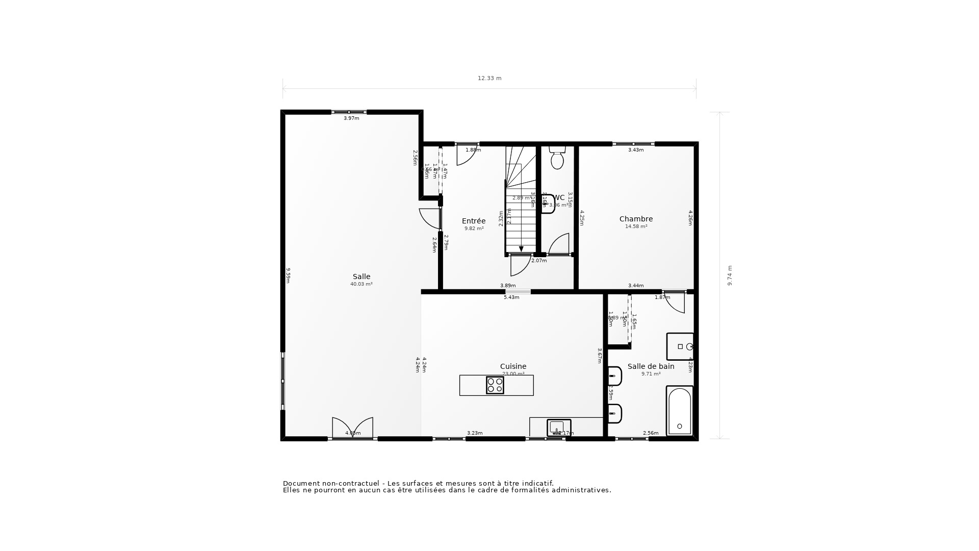 Vente Maison LA ROCHE MAURICE - 6 pièces - 156 m² - (29800)