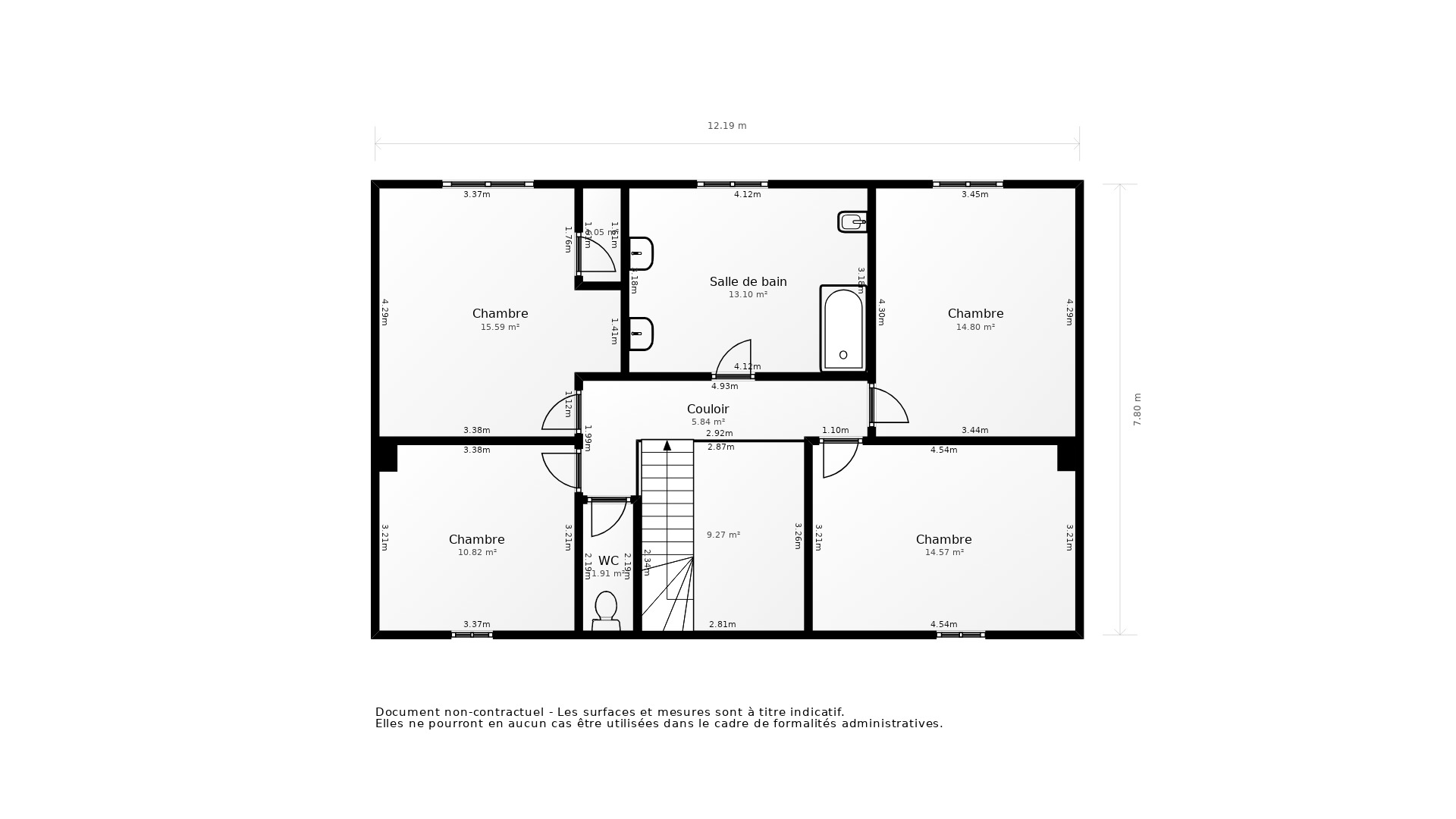 Vente Maison LA ROCHE MAURICE - 6 pièces - 156 m² - (29800)