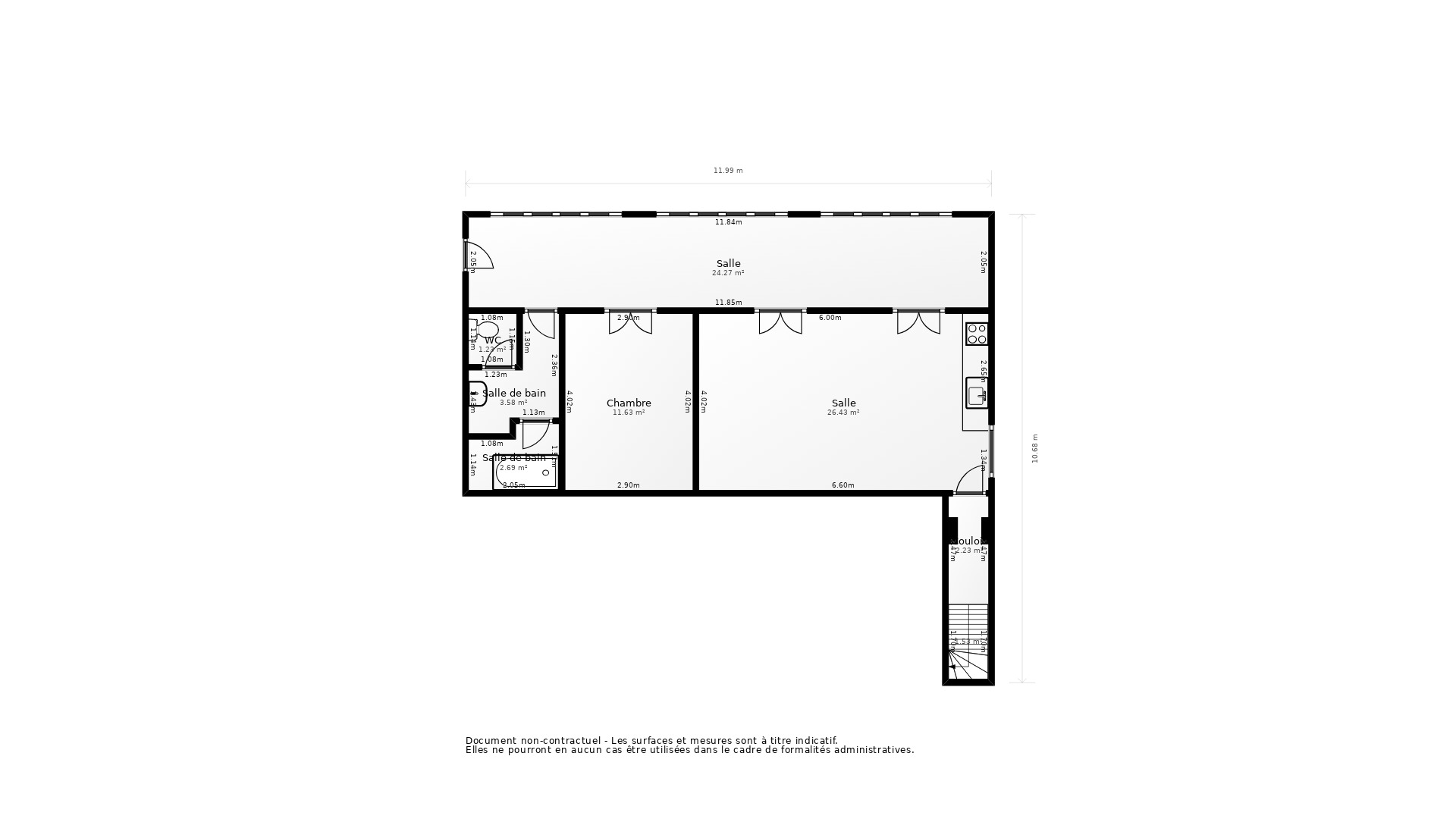 Vente Maison PLOUARZEL - 5 pièces - 107 m² - (29810)