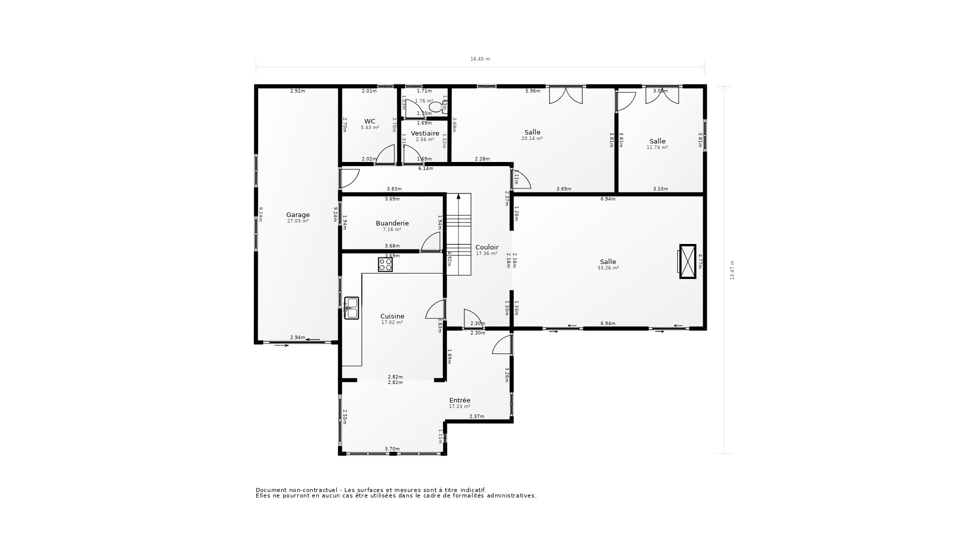 Vente Maison ST JEAN D ILLAC - 7 pièces - 201 m² - (33127)