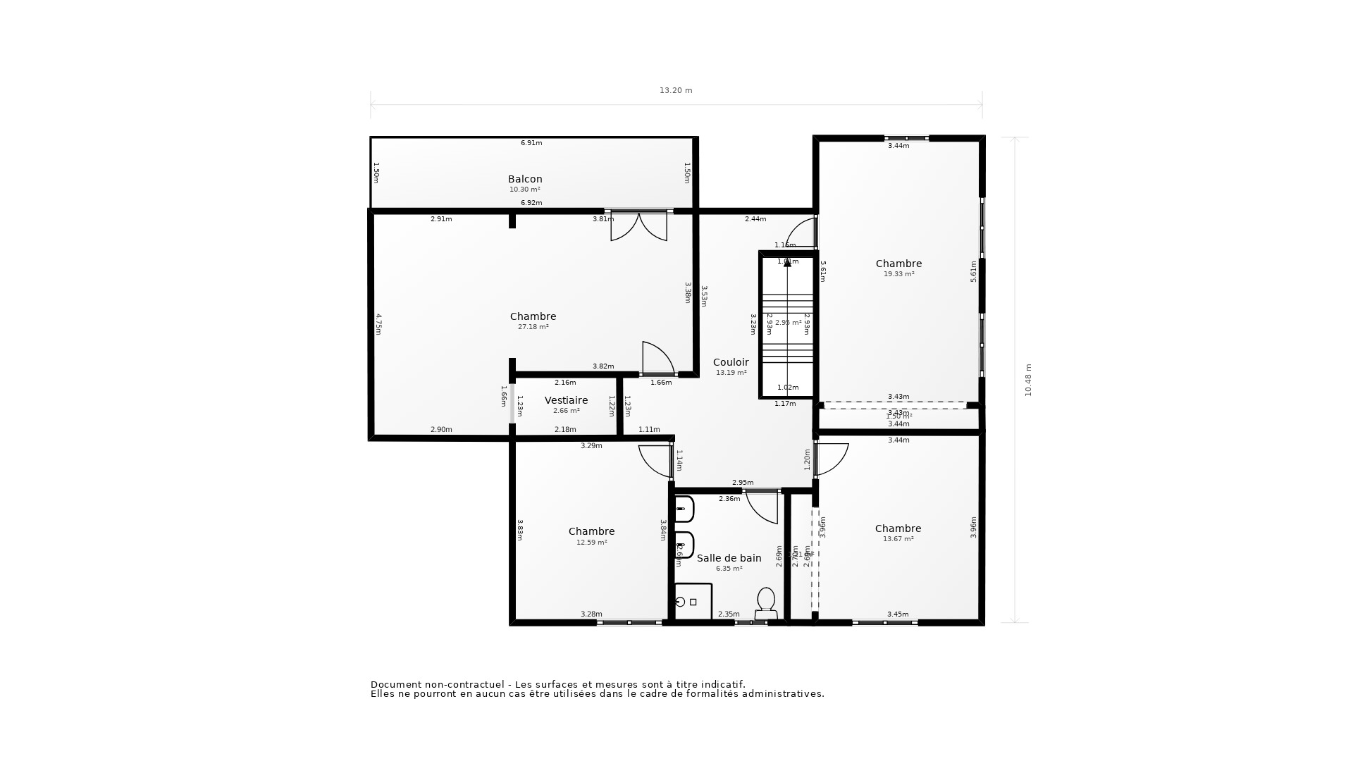 Vente Maison ST JEAN D ILLAC - 7 pièces - 201 m² - (33127)