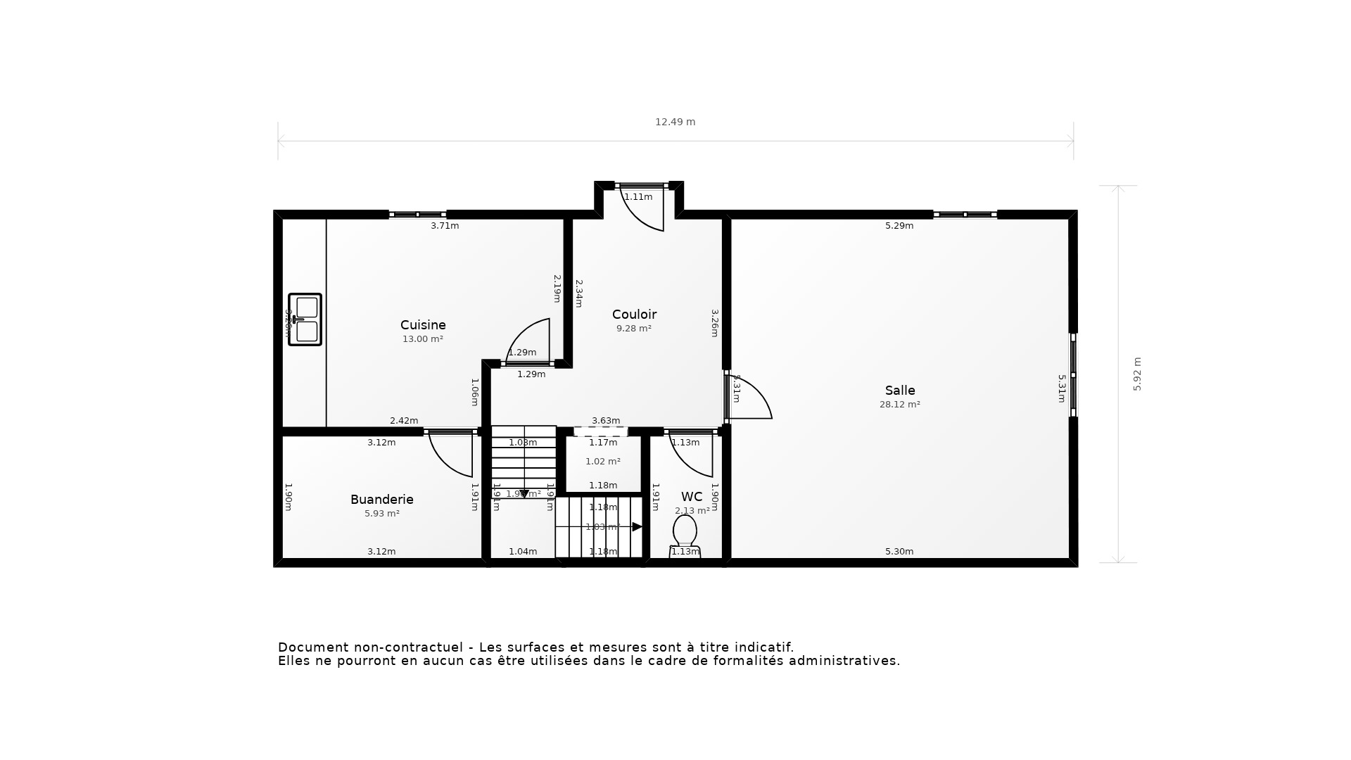 Vente Maison GOLFECH - 4 pièces - 117 m² - (82400)