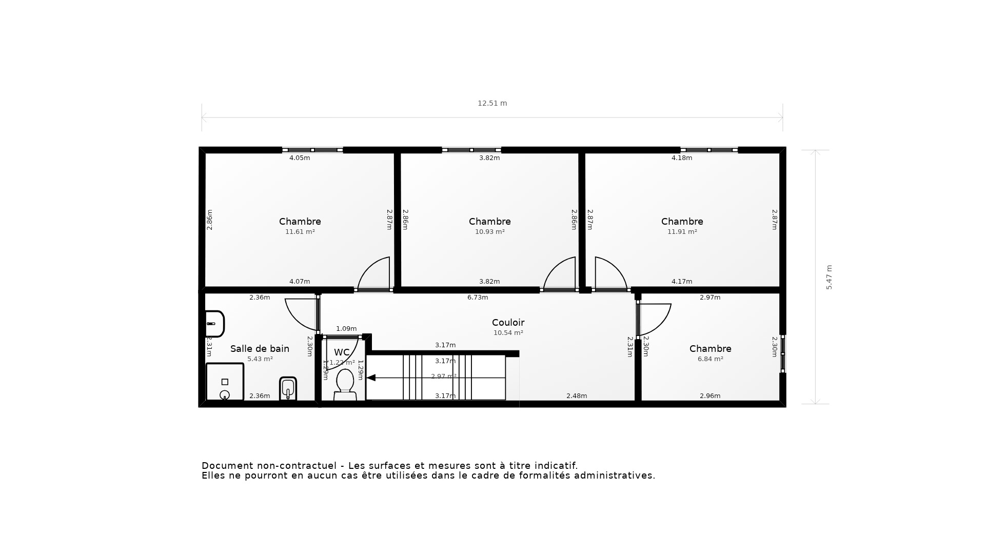 Vente Maison GOLFECH - 4 pièces - 117 m² - (82400)