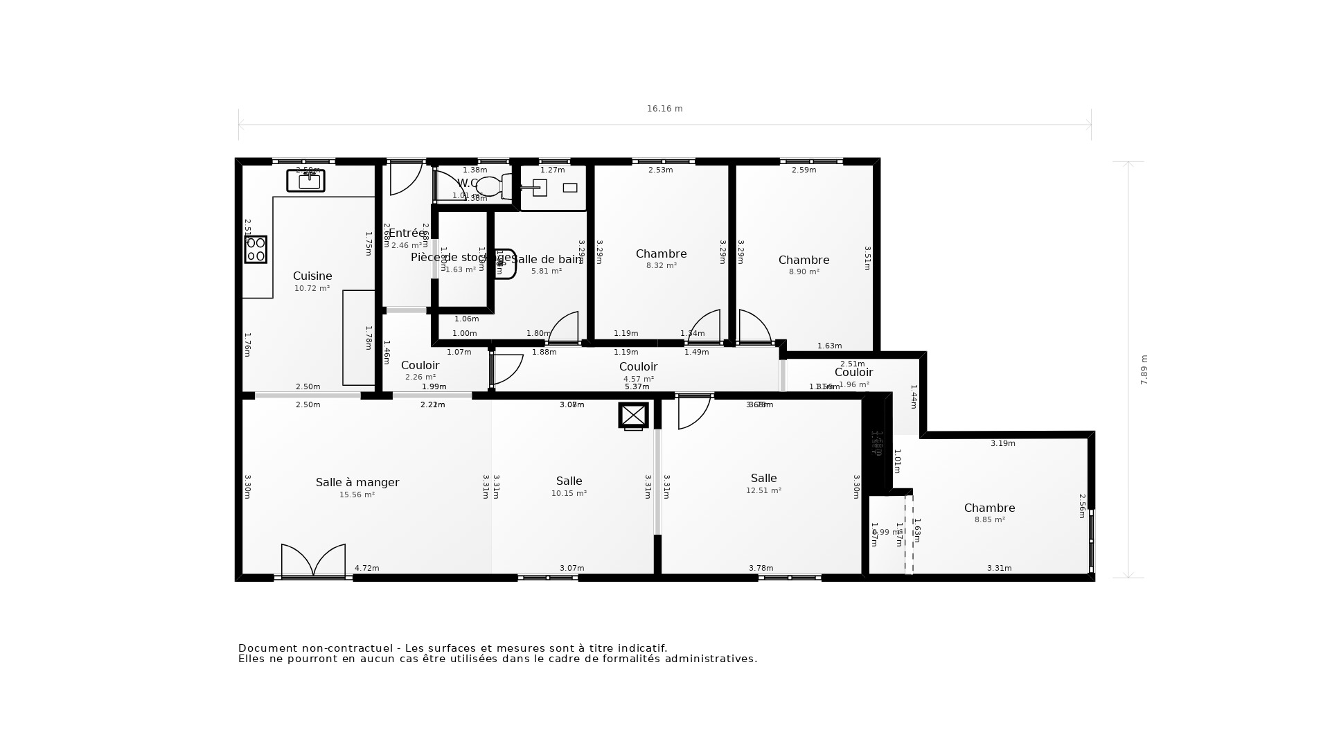 Vente Maison LE THOU - 5 pièces - 100 m² - (17290)