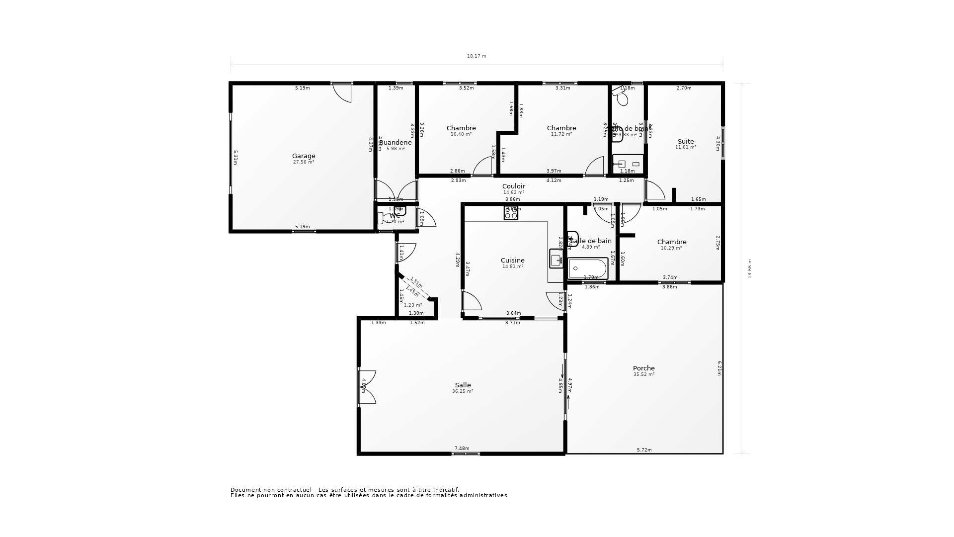 Vente Maison CEZAC - 5 pièces - 130 m² - (33620)