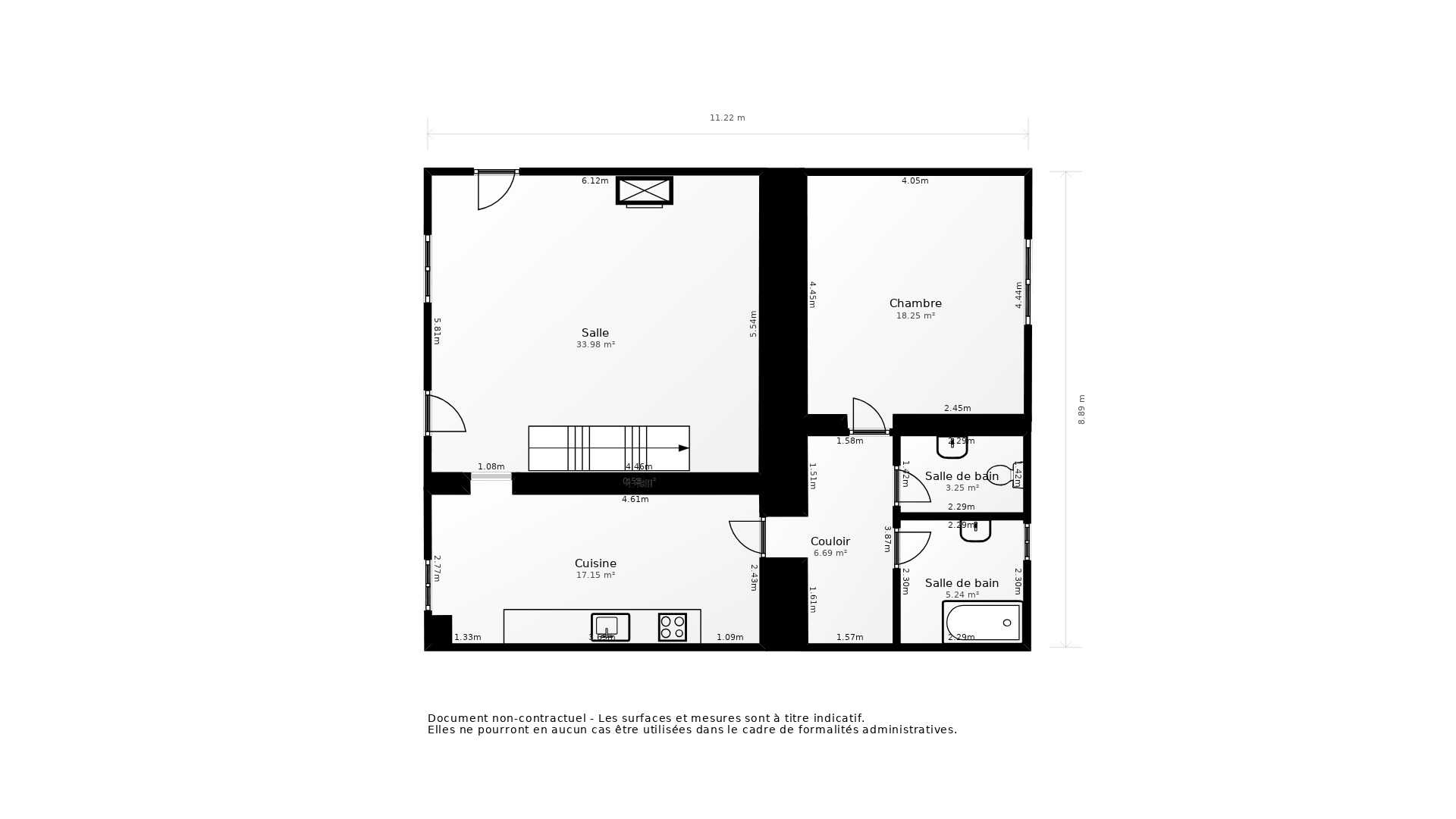 Vente Maison ST JEAN LIGOURE - 4 pièces - 122 m² - (87260)