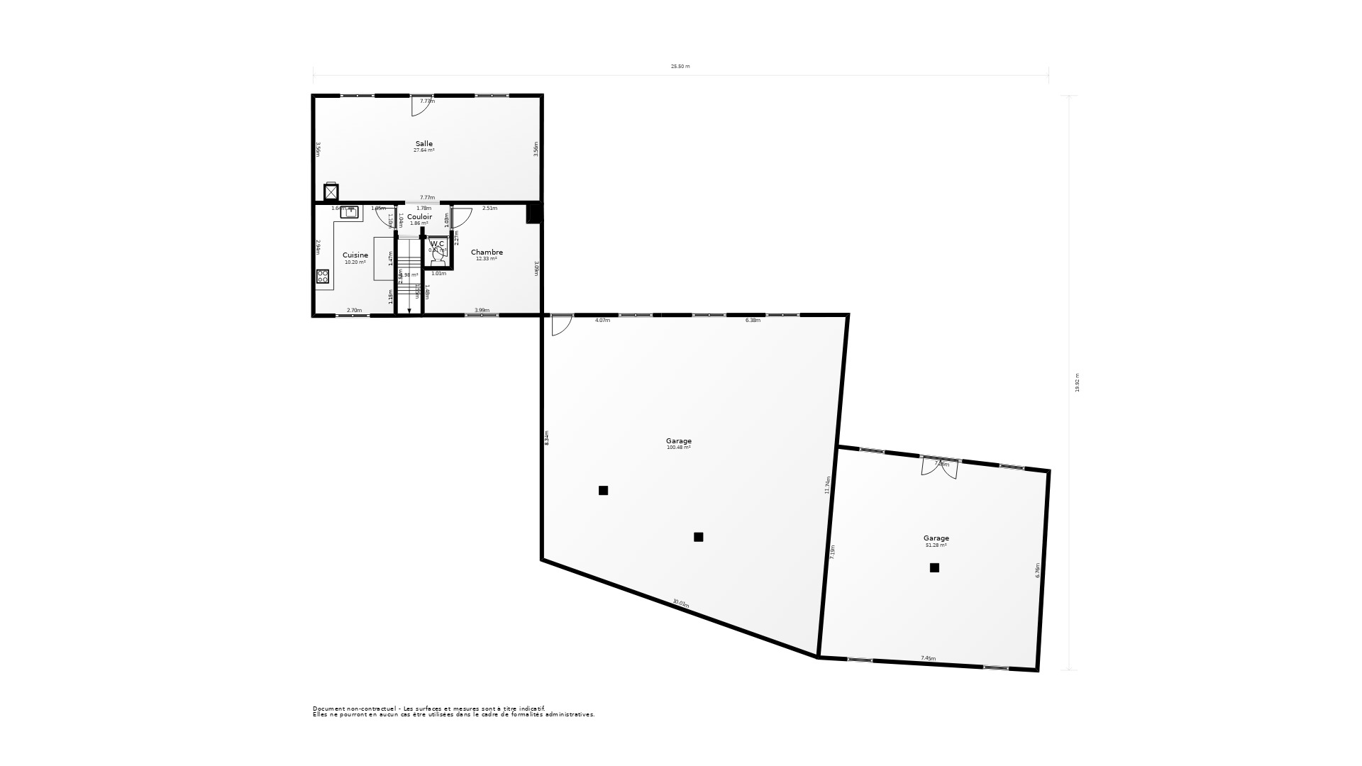 Vente Maison ST PABU - 6 pièces - 100 m² - (29830)