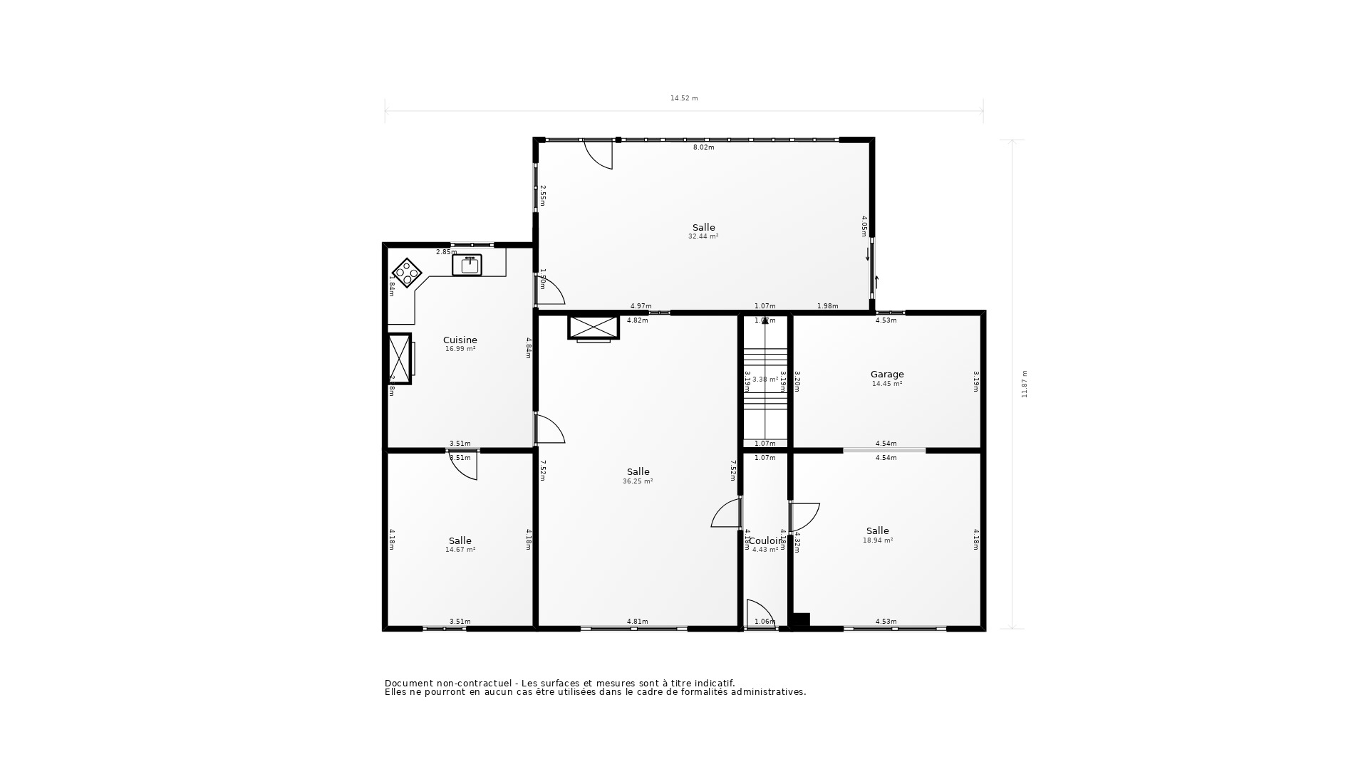 Vente Maison MASSAT - 7 pièces - 145 m² - (09320)