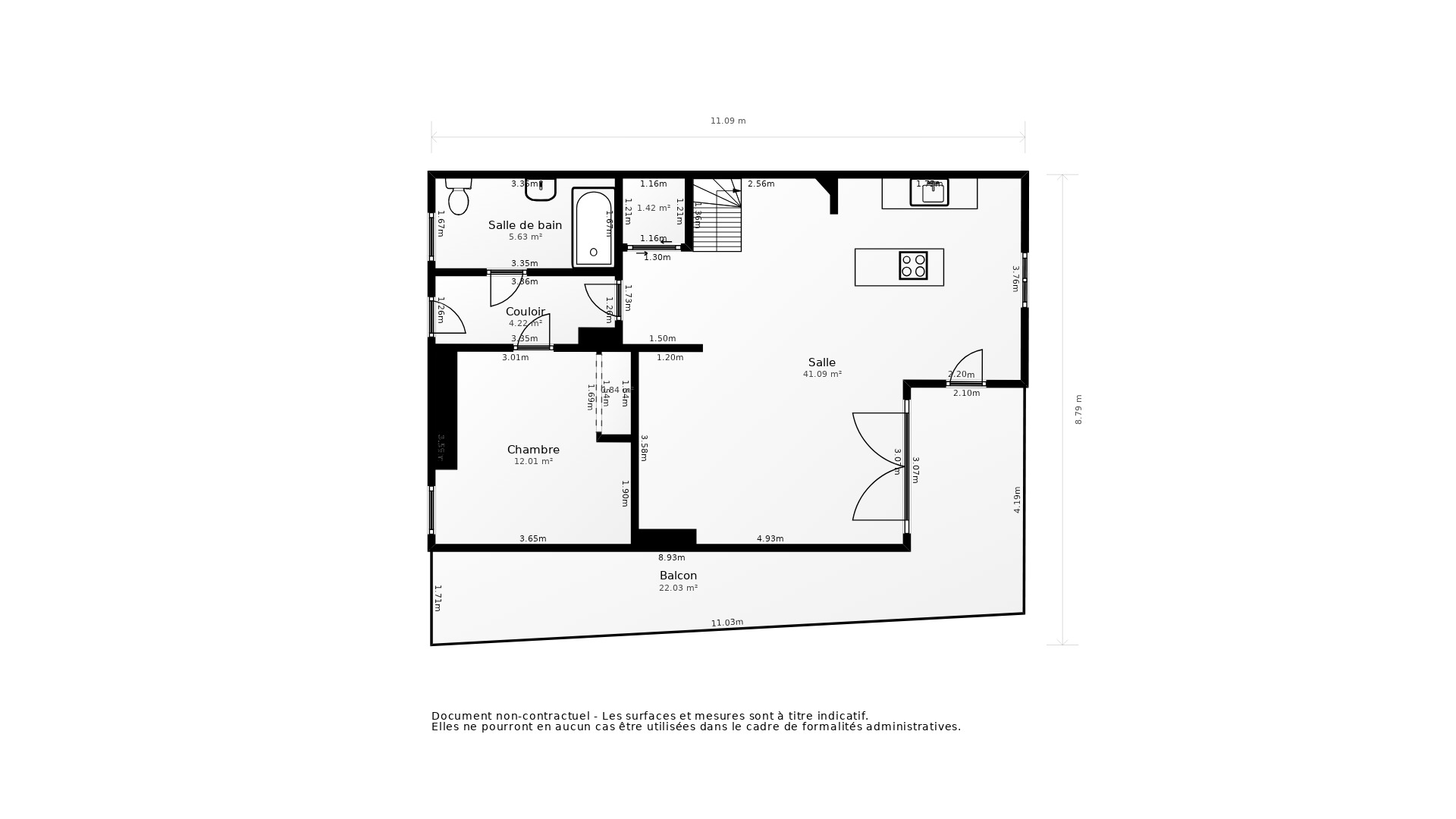 Vente Appartement ST PRIEST - 4 pièces - 93 m² - (69800)