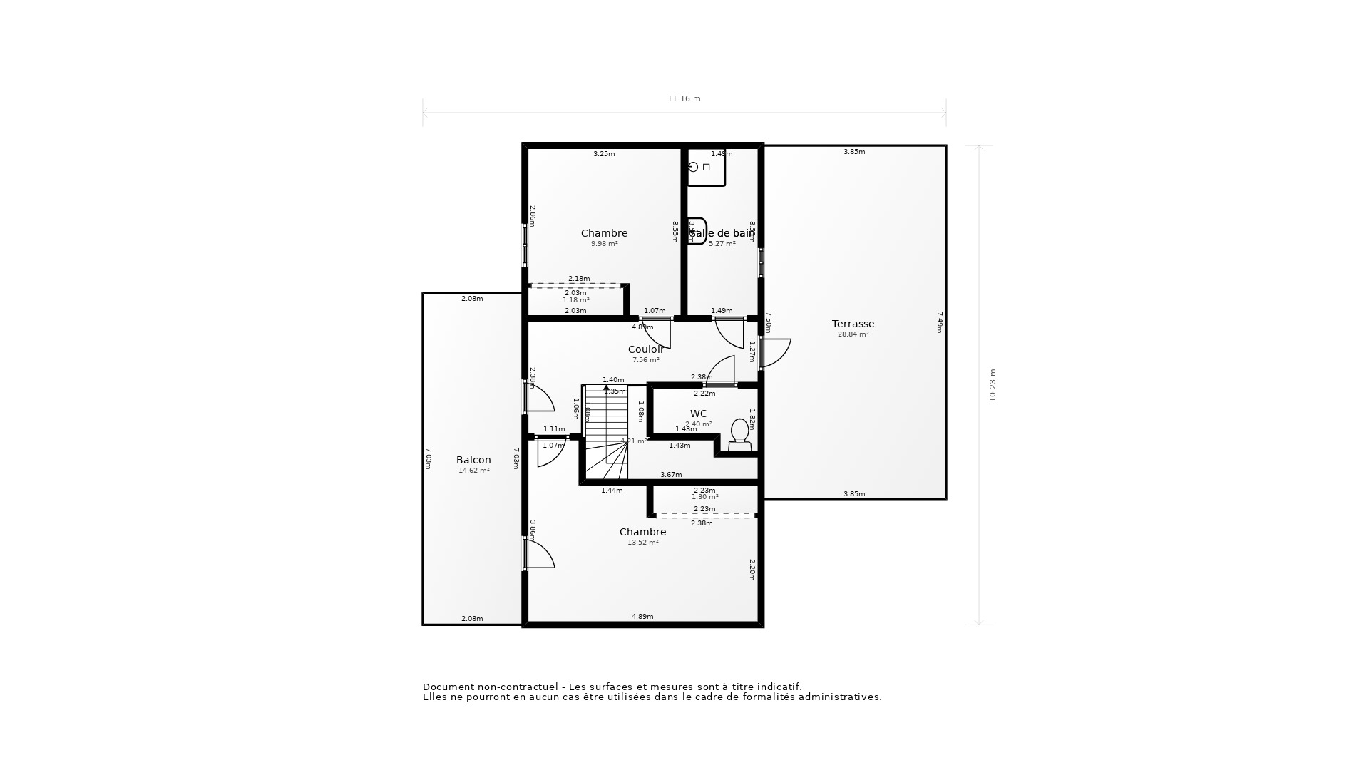 Vente Appartement ST PRIEST - 4 pièces - 93 m² - (69800)