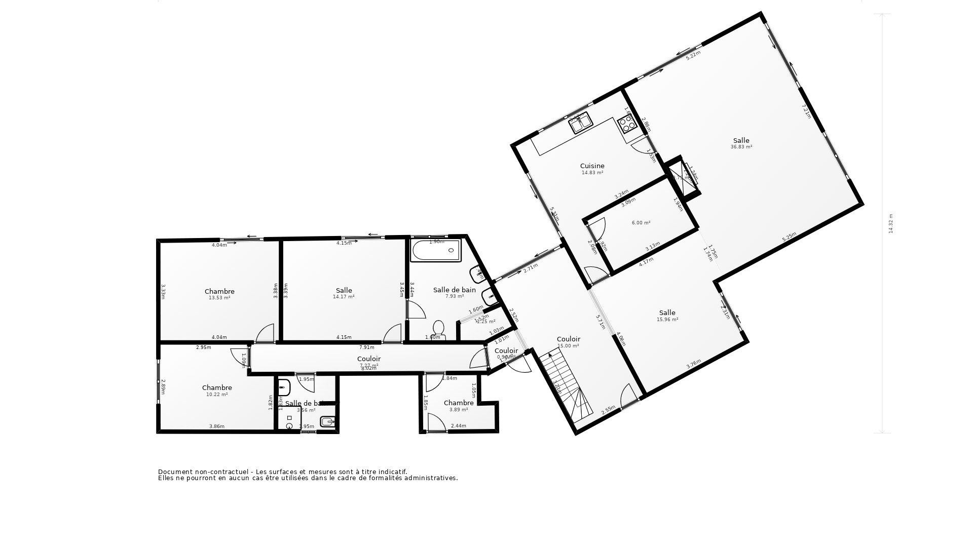 Vente Maison ST LIZIER - 7 pièces - 203 m² - (09190)