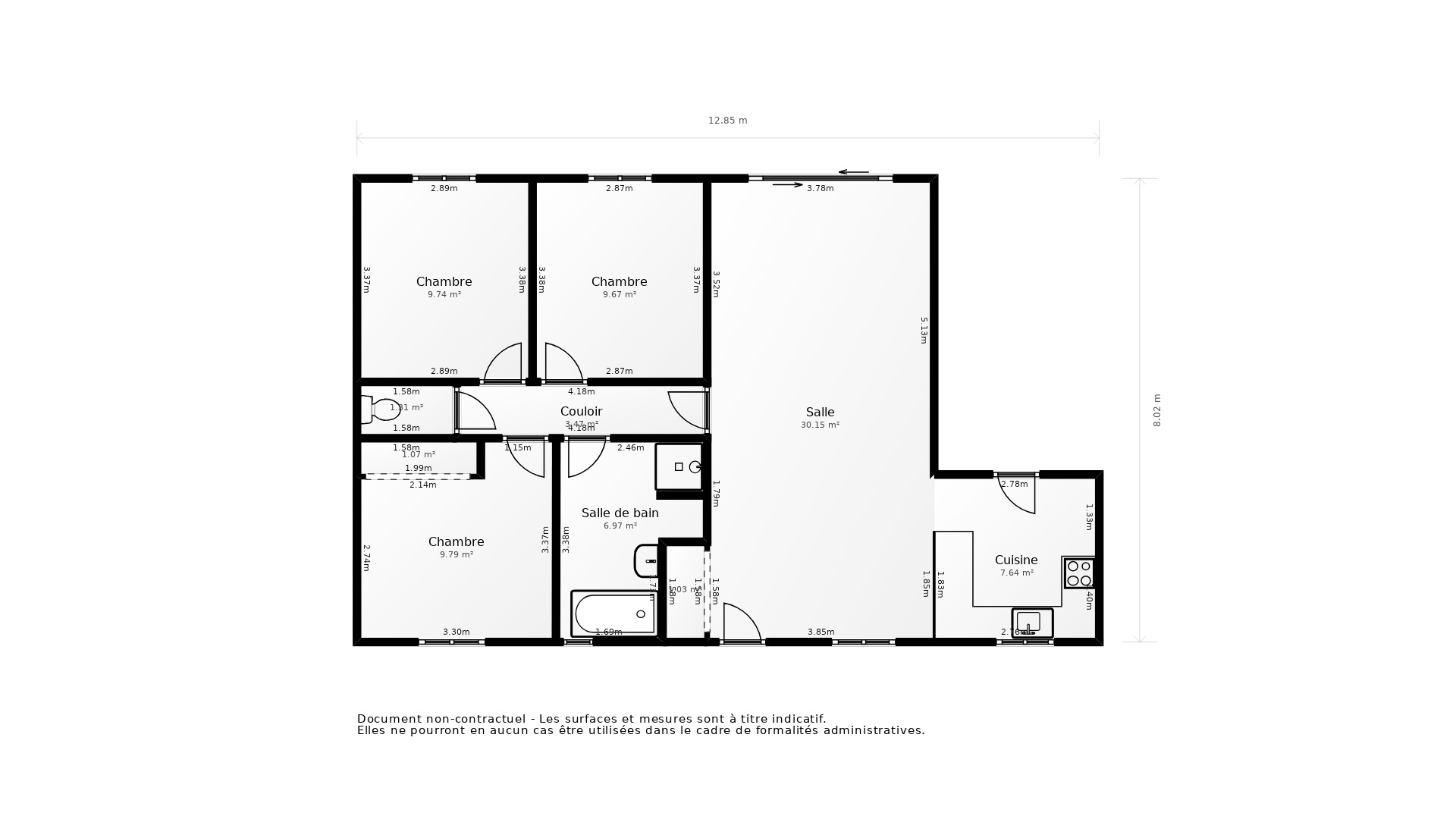 Vente Maison SALIES DU SALAT - 4 pièces - 92 m² - (31260)