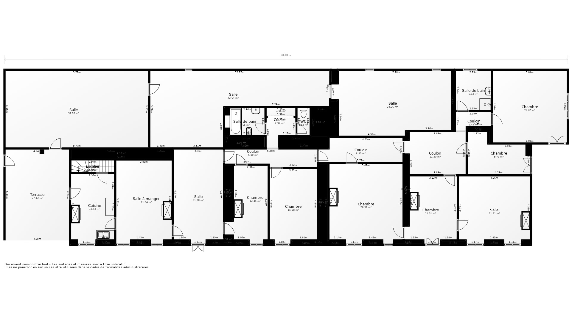 Vente Maison ST SEURIN DE BOURG - 8 pièces - 213 m² - (33710)