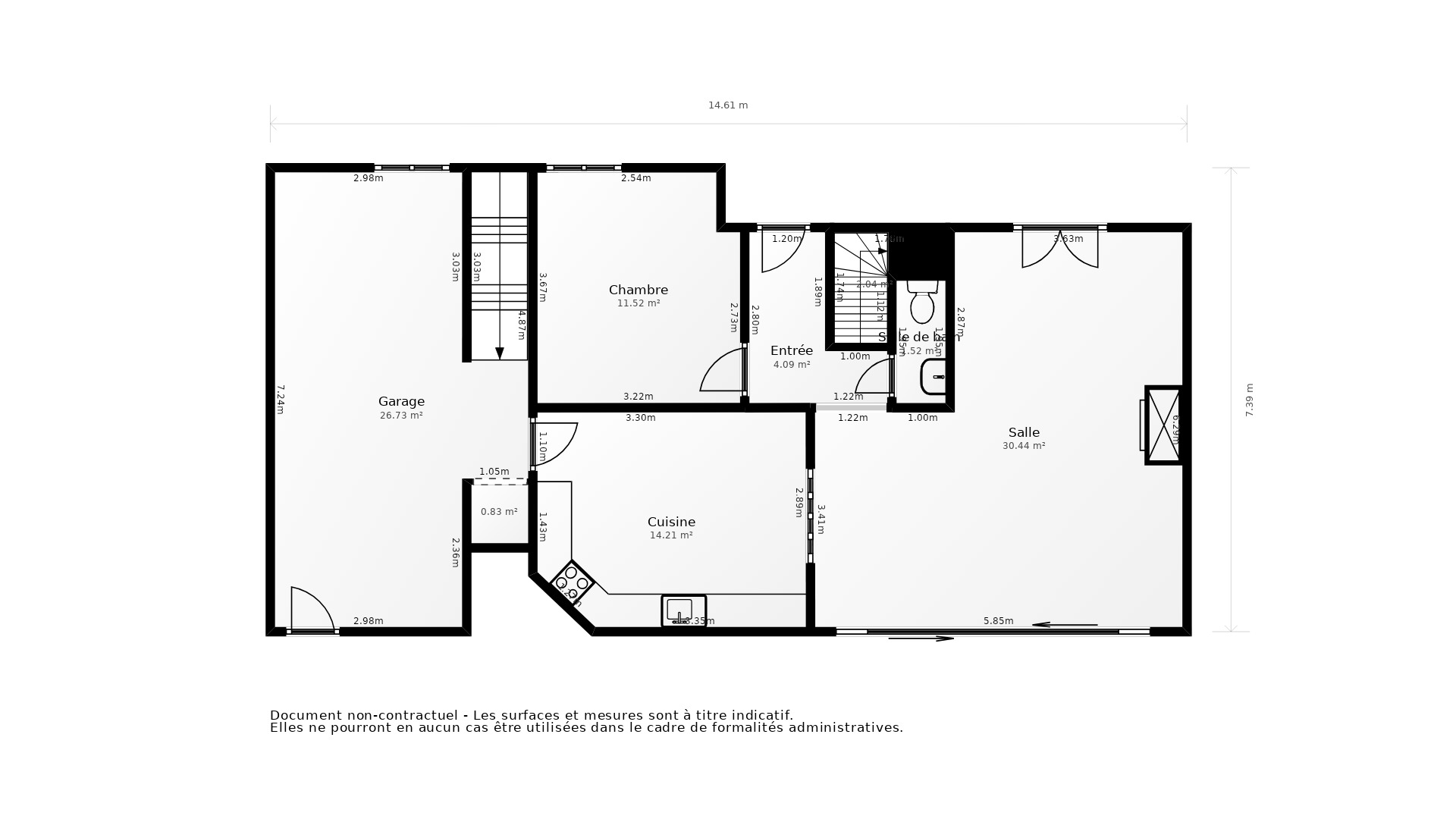 Vente Maison LE RELECQ KERHUON - 7 pièces - 115 m² - (29480)