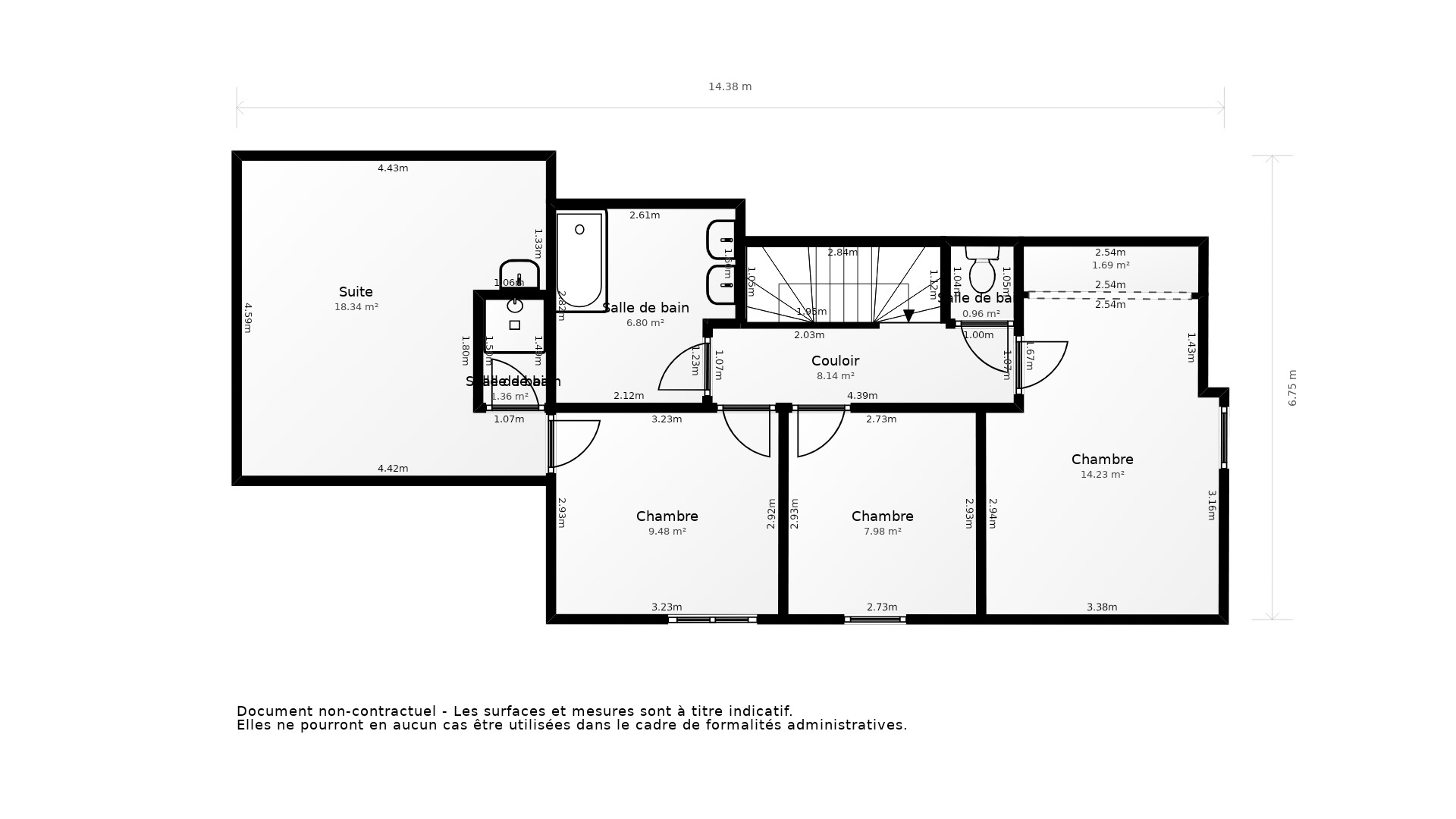 Vente Maison LE RELECQ KERHUON - 7 pièces - 115 m² - (29480)