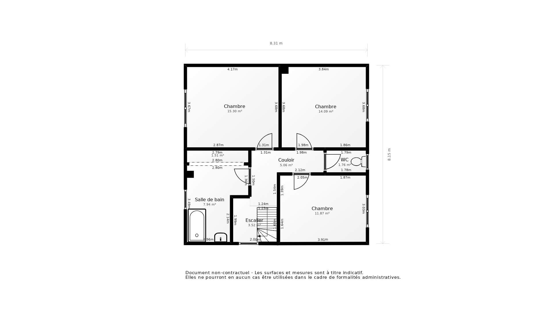 Vente Maison BEGLES - 5 pièces - 109 m² - (33130)