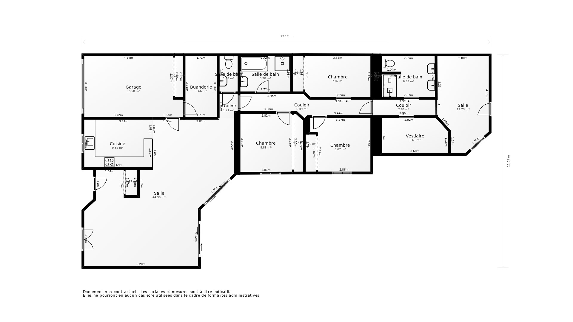 Vente Maison LA JARRIE - 5 pièces - 132 m² - (17220)