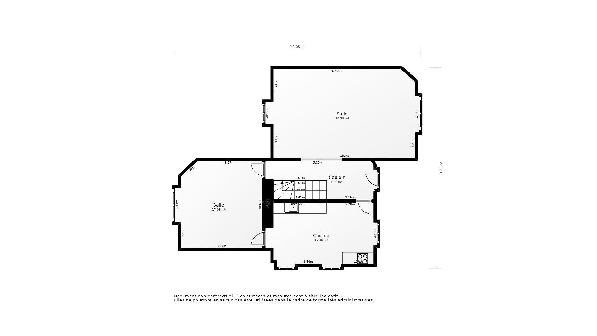 Vente Maison ST AMAND MONTROND - 5 pièces - 120 m² - (18200)