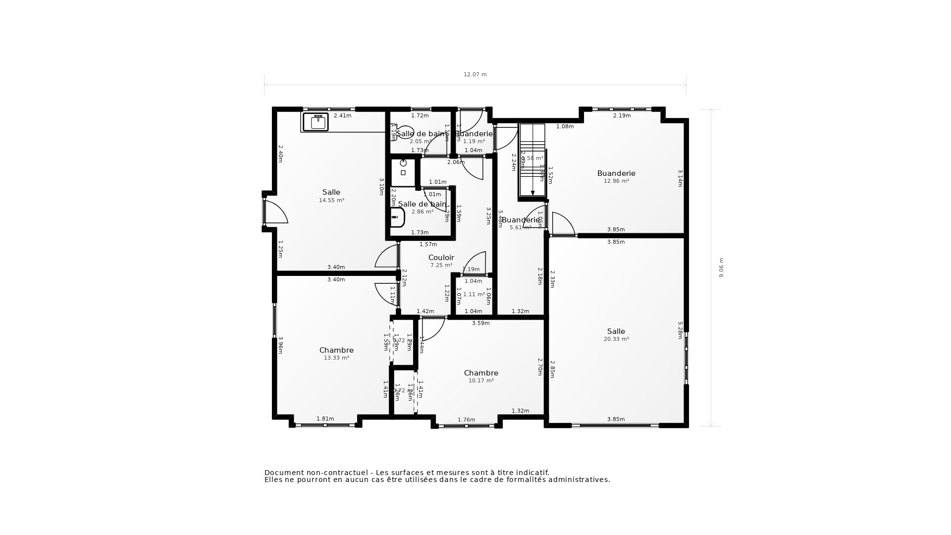 Vente Maison ST RENAN - 8 pièces - 179 m² - (29290)