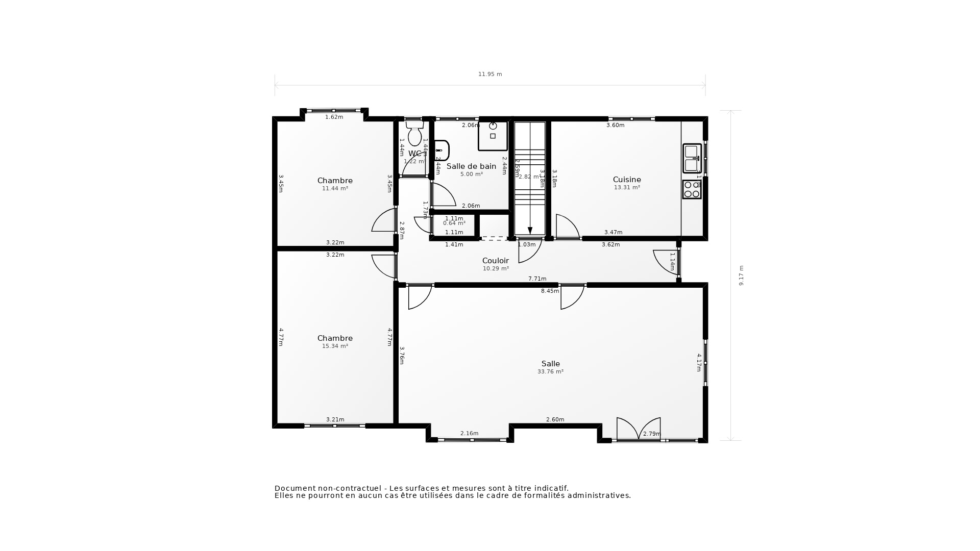 Vente Maison ST RENAN - 8 pièces - 179 m² - (29290)