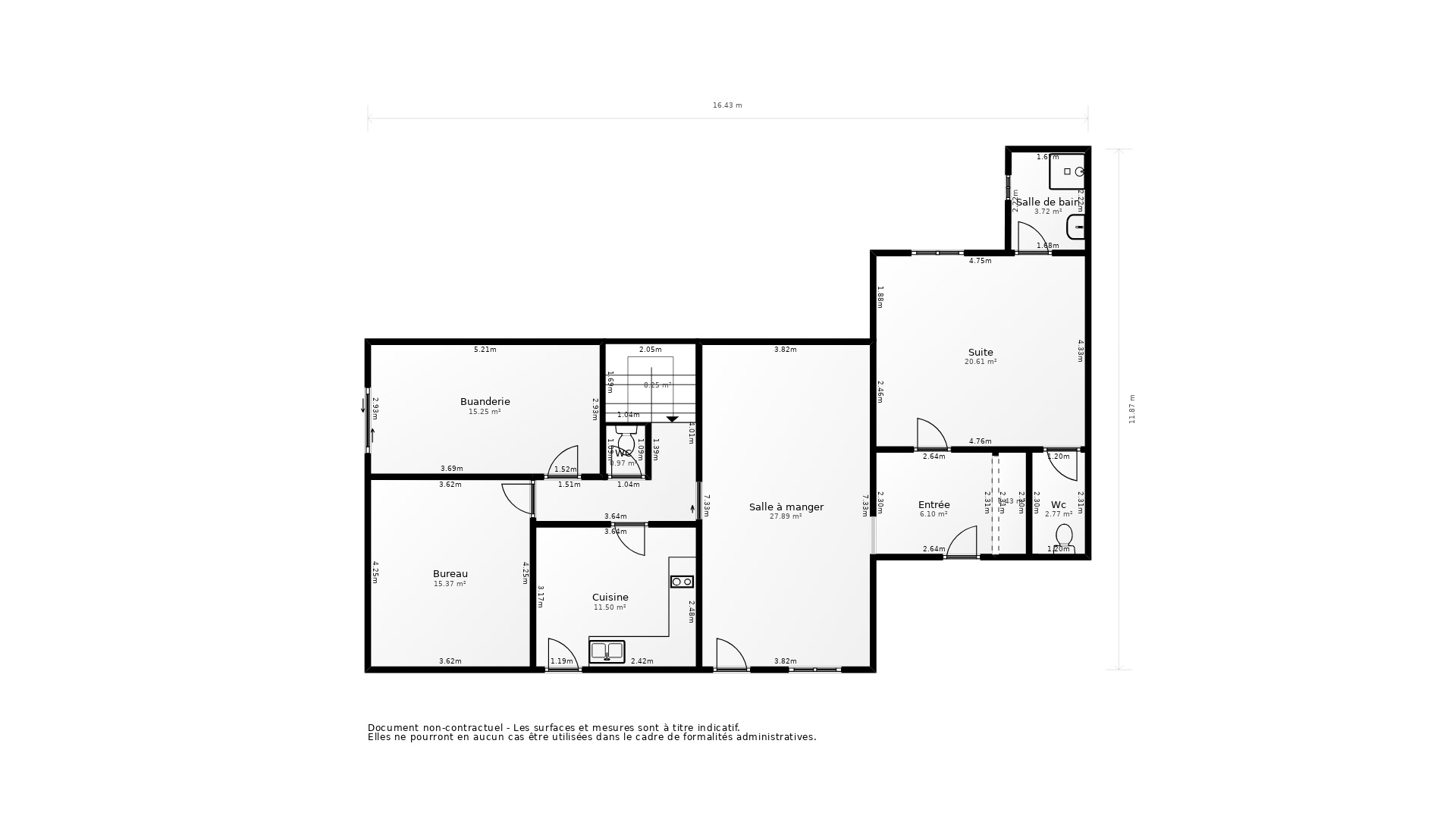 Vente Maison MONTPON MENESTEROL - 6 pièces - 133 m² - (24700)