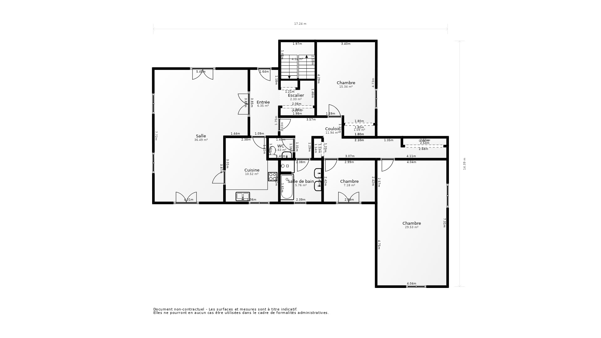 Vente Maison ST AMAND MONTROND - 5 pièces - 146 m² - (18200)