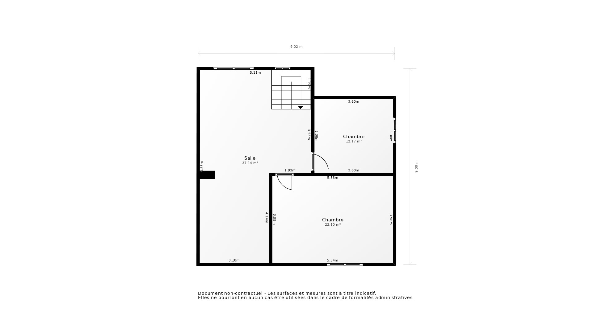 Vente Maison ST AMAND MONTROND - 5 pièces - 146 m² - (18200)