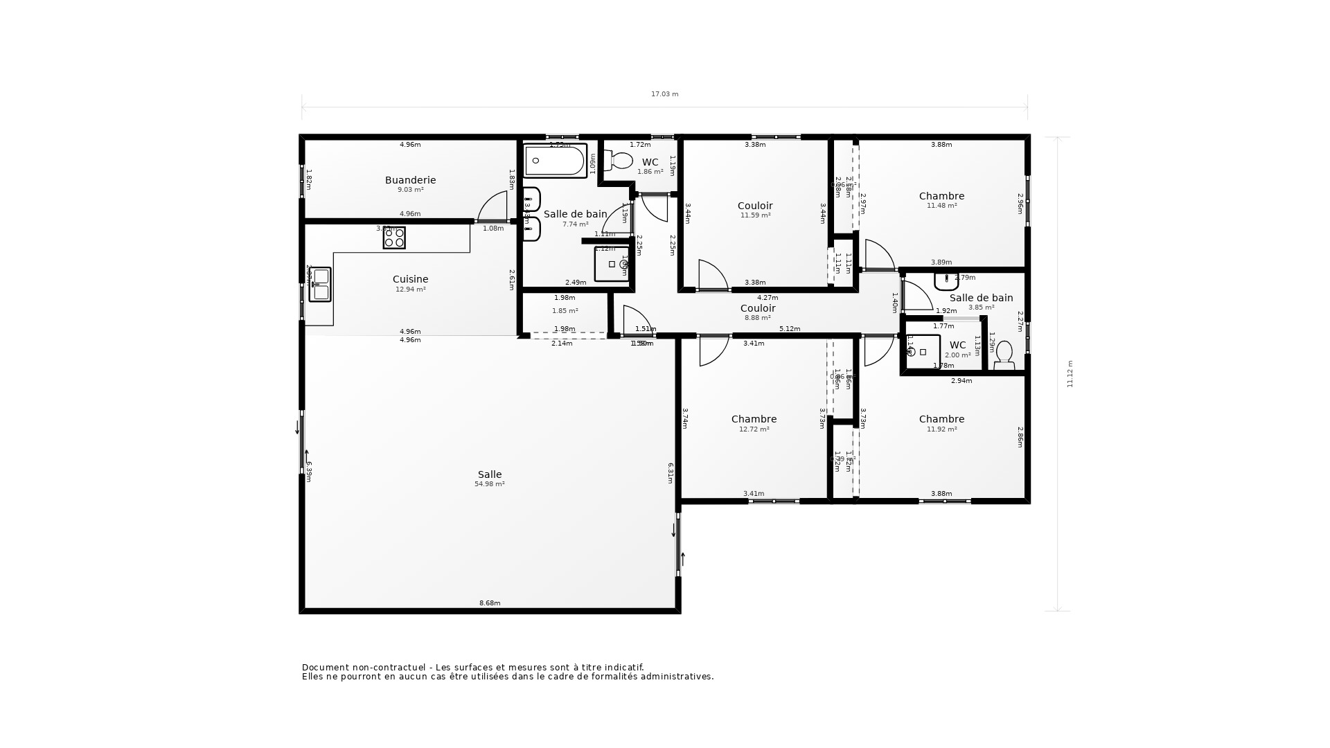 Vente Maison ST JEAN DE VEDAS - 5 pièces - 146 m² - (34430)