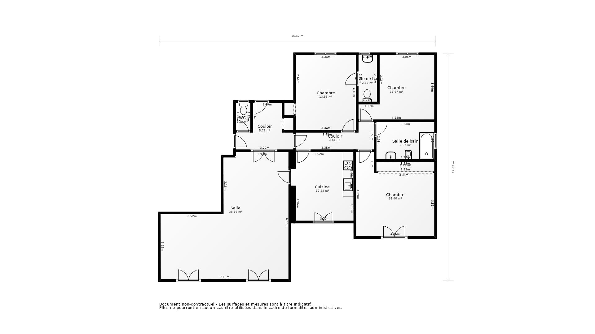 Vente Maison ST JEAN DE VEDAS - 4 pièces - 104,9 m² - (34430)