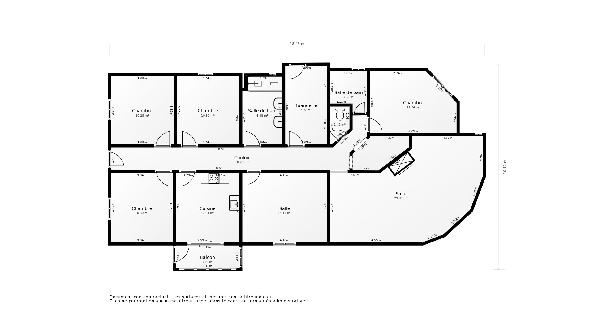 Vente Maison PESSAC - 5 pièces - 130 m² - (33600)