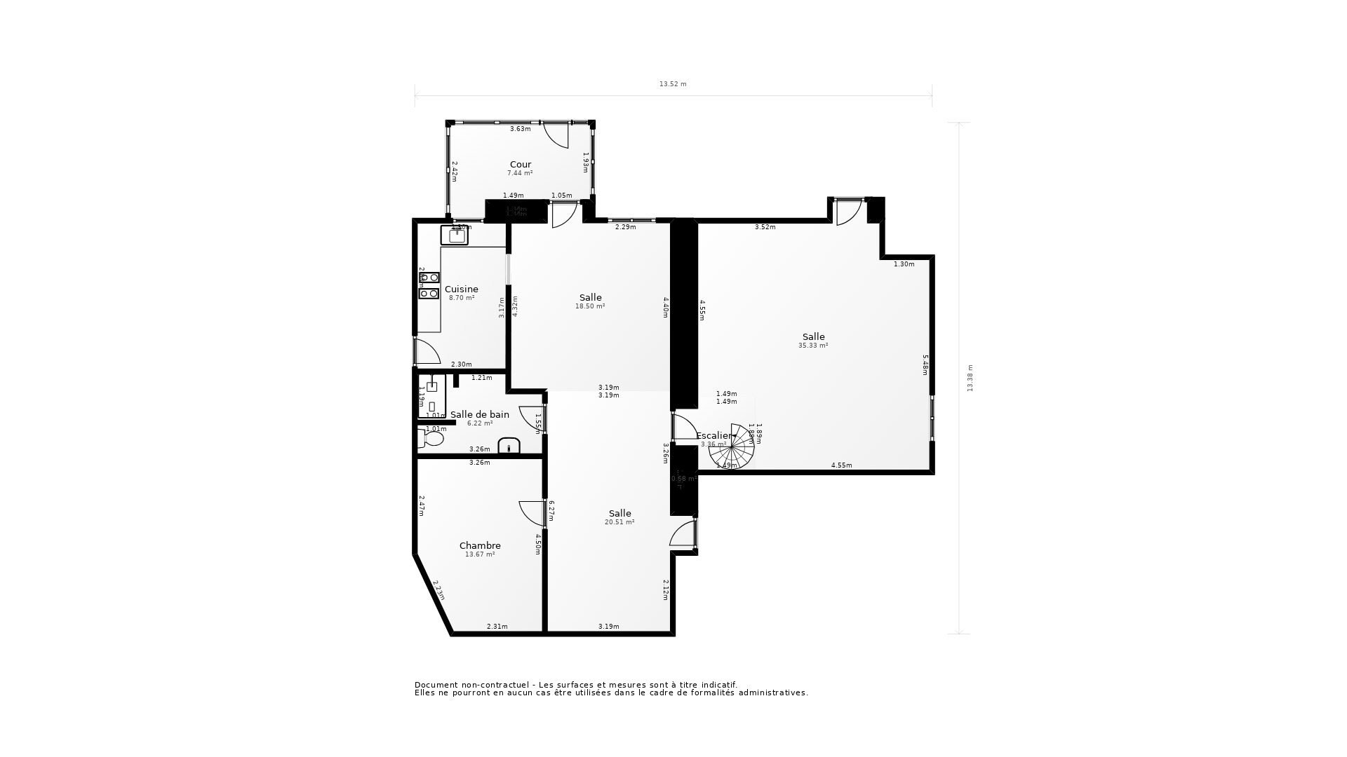Vente Maison SANTENAY - 4 pièces - 127 m² - (41190)