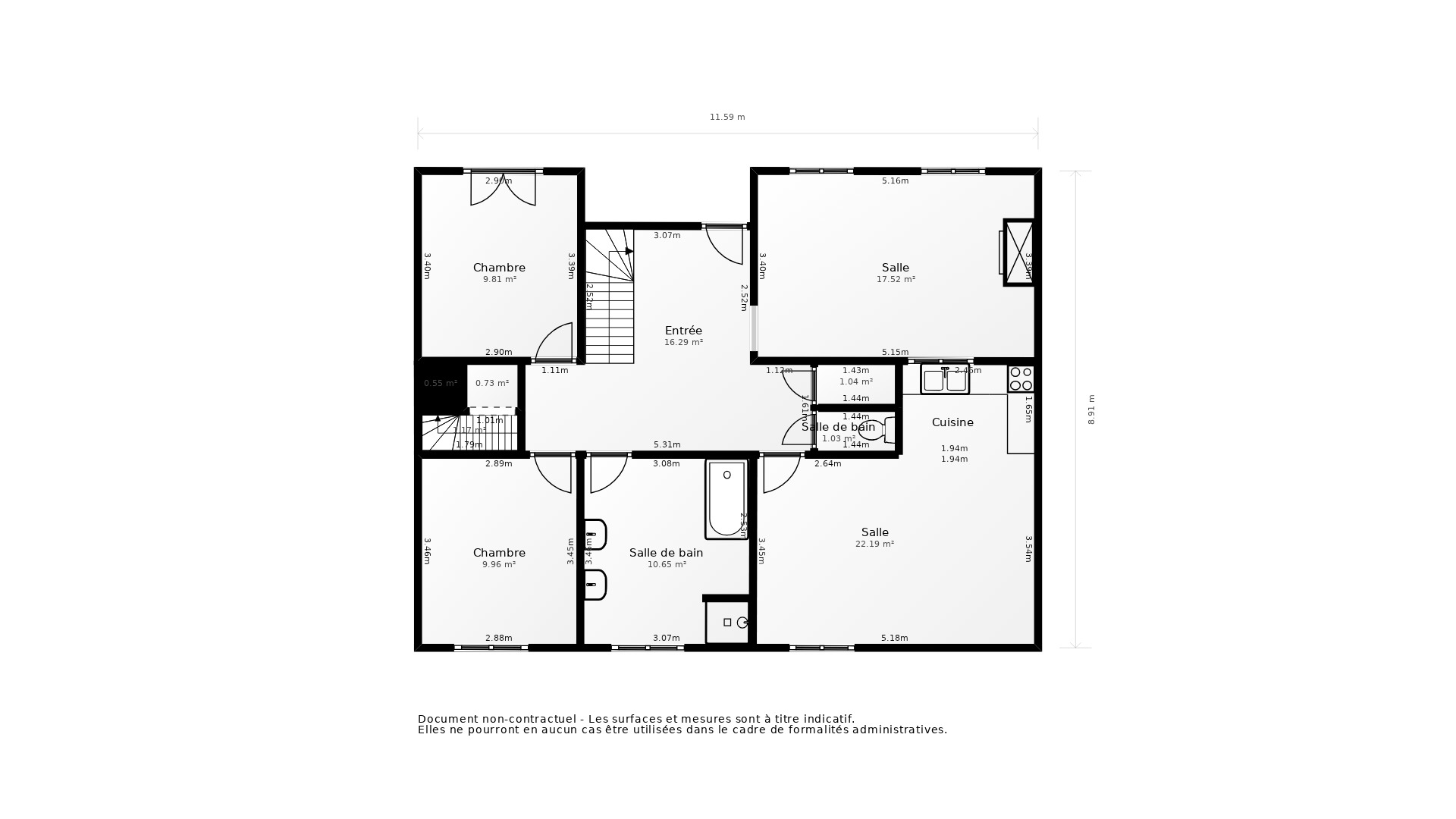 Vente Maison VALLOIRE SUR CISSE - 7 pièces - 152 m² - (41150)