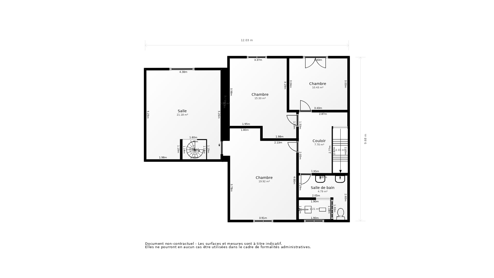 Vente Maison CENON - 5 pièces - 162 m² - (33150)